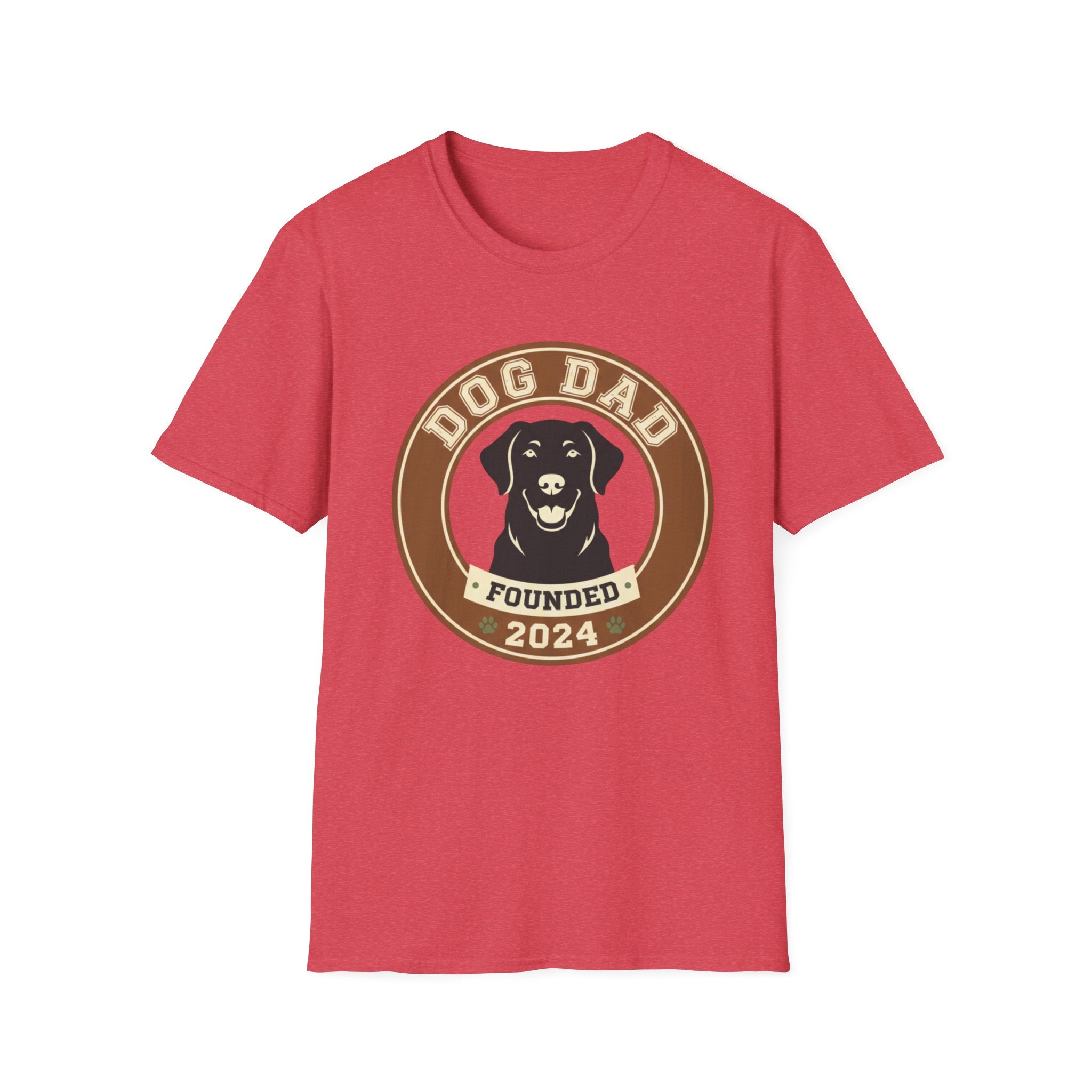 Dog Dad Pet Lover T-Shirt