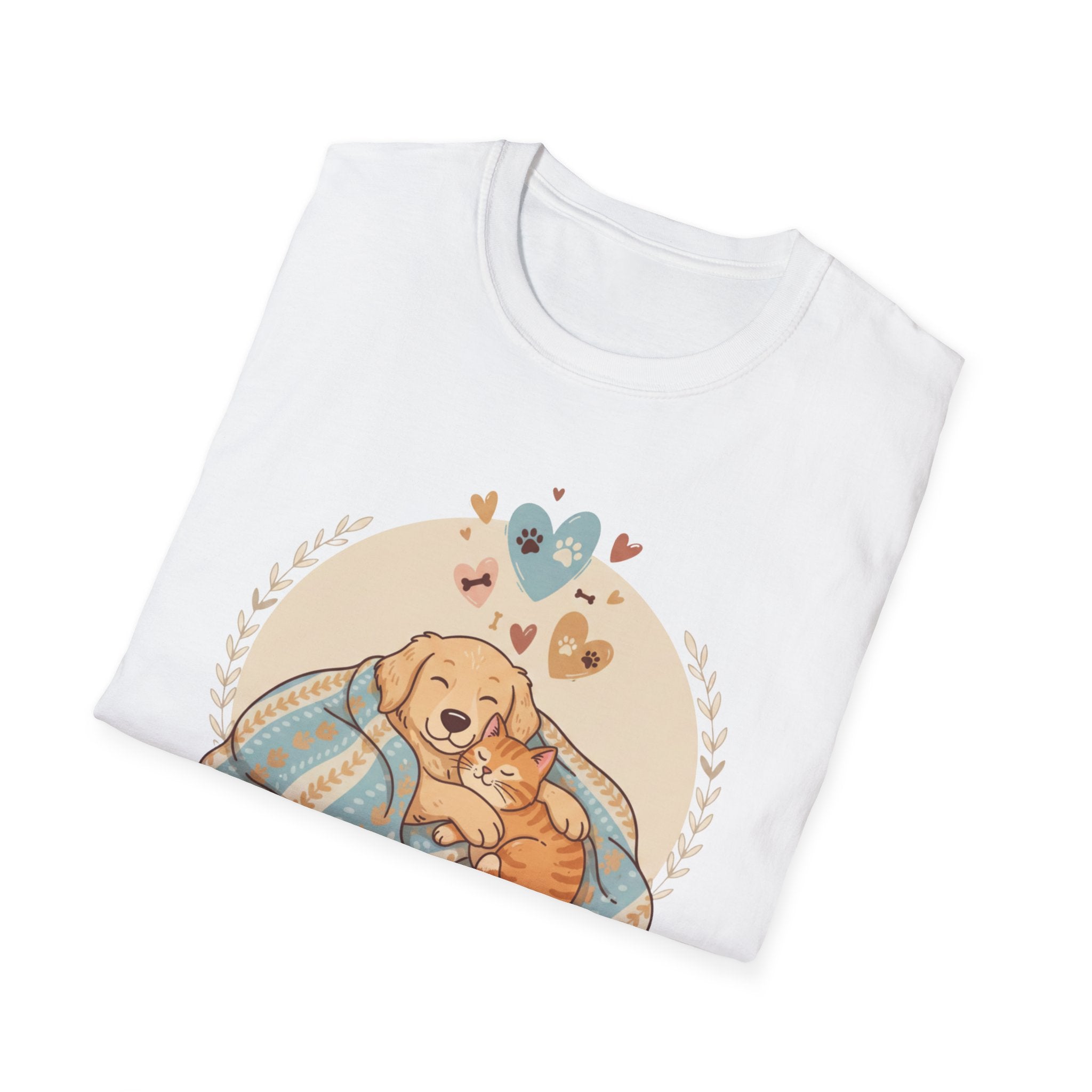 My Therapist Has 4 Paws T-Shirt