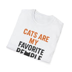 Cats Are Favorite People T-Shirt