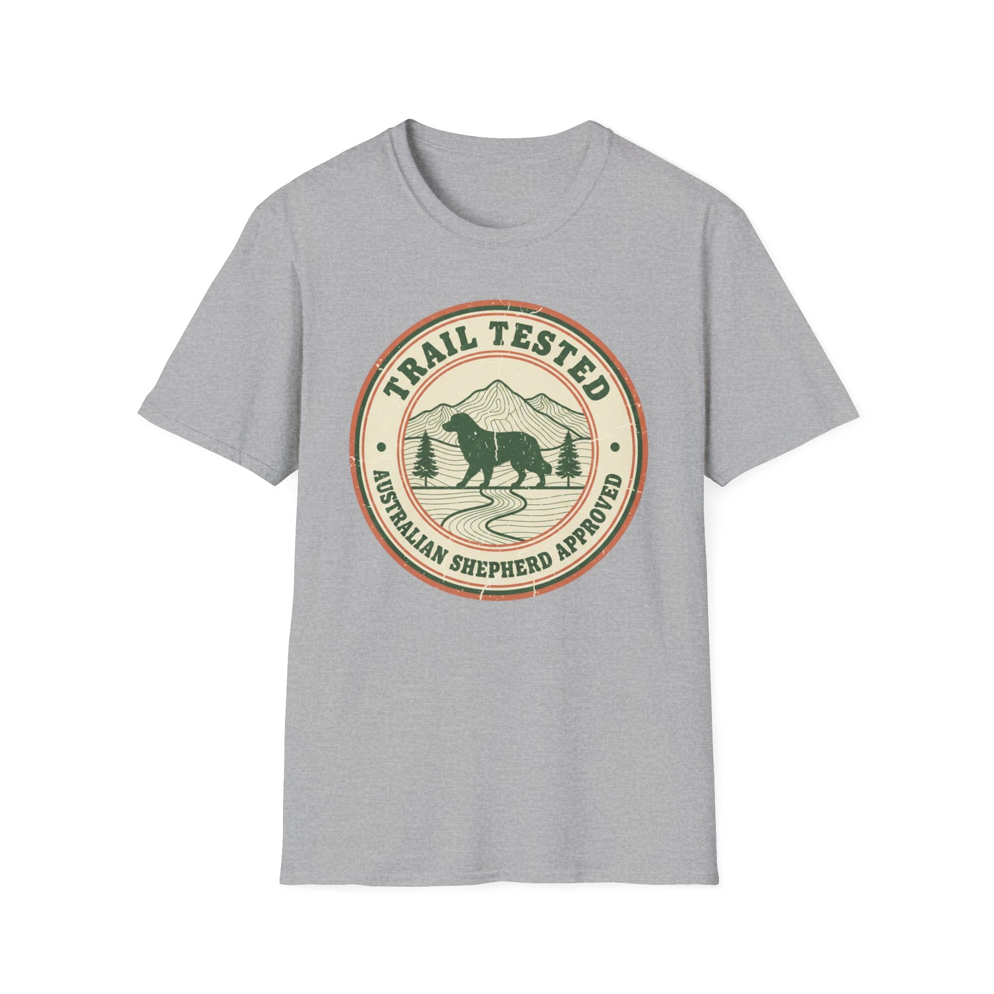 Trail Tested Australian Shepard T-Shirt