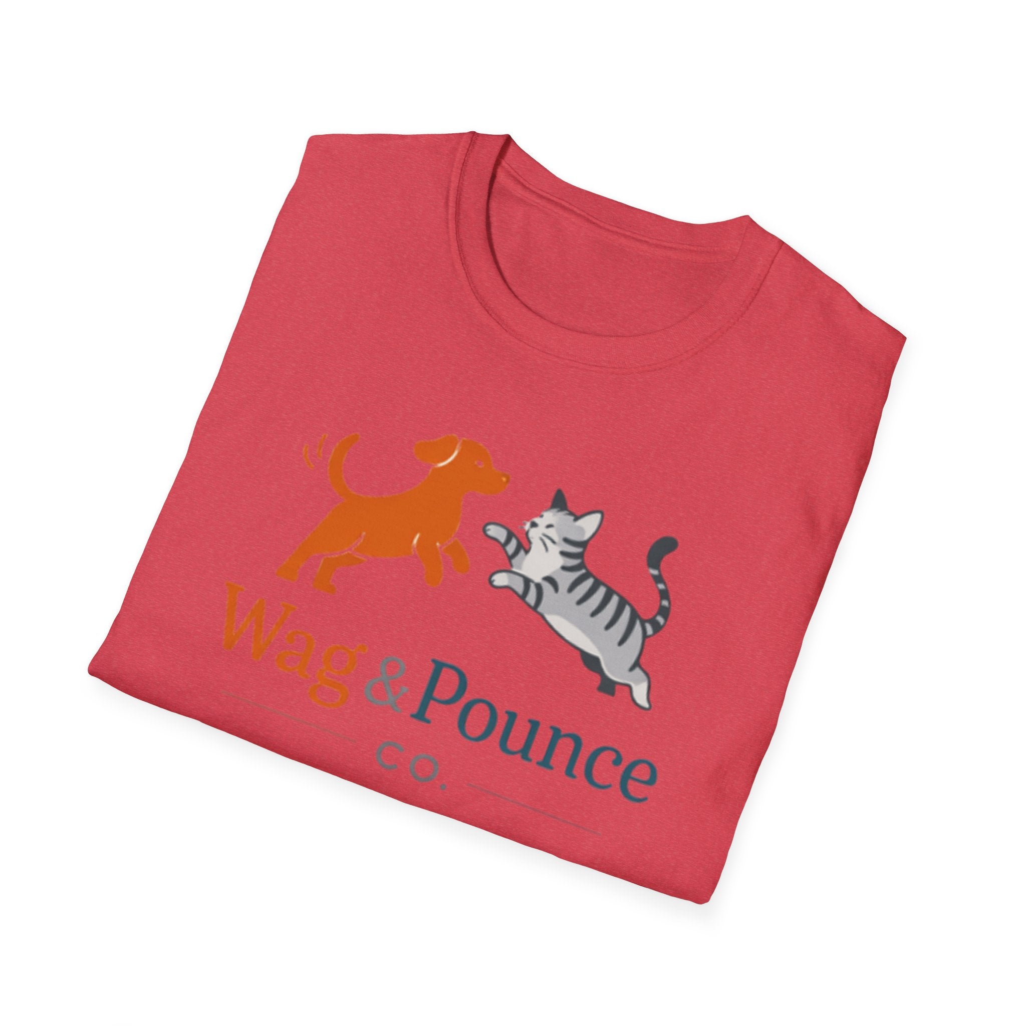 Wag & Pounce Co T- Shirt