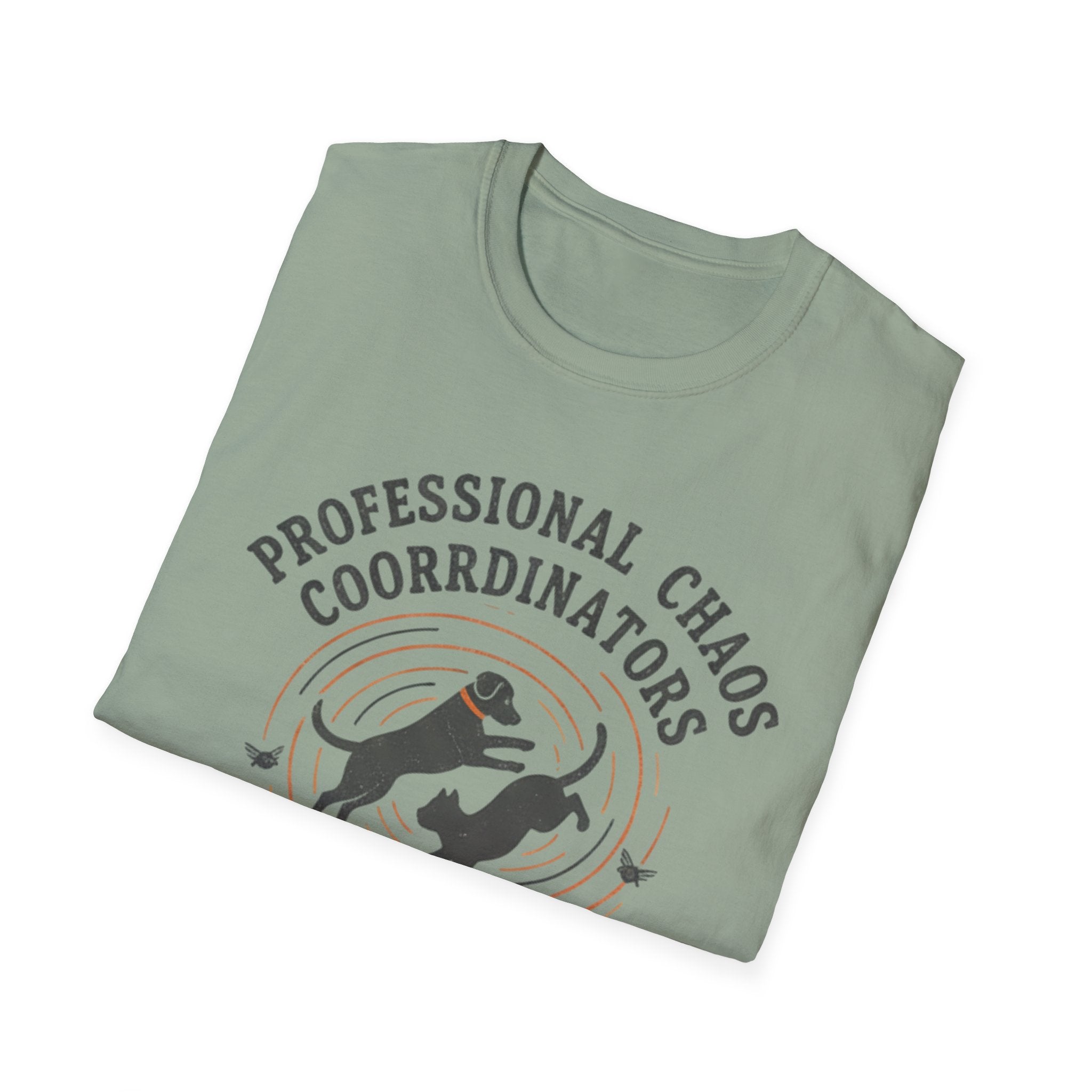 Professional Chaos Pet Lover T-Shirt