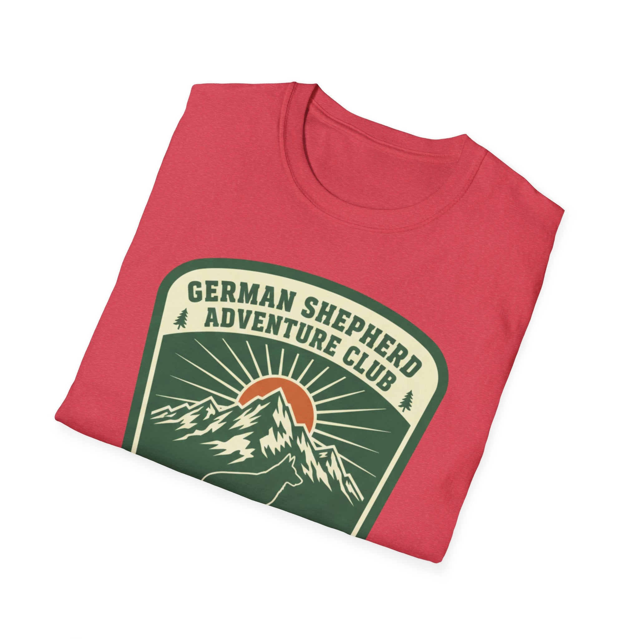 German Shepherd Adventure Club T-Shirt