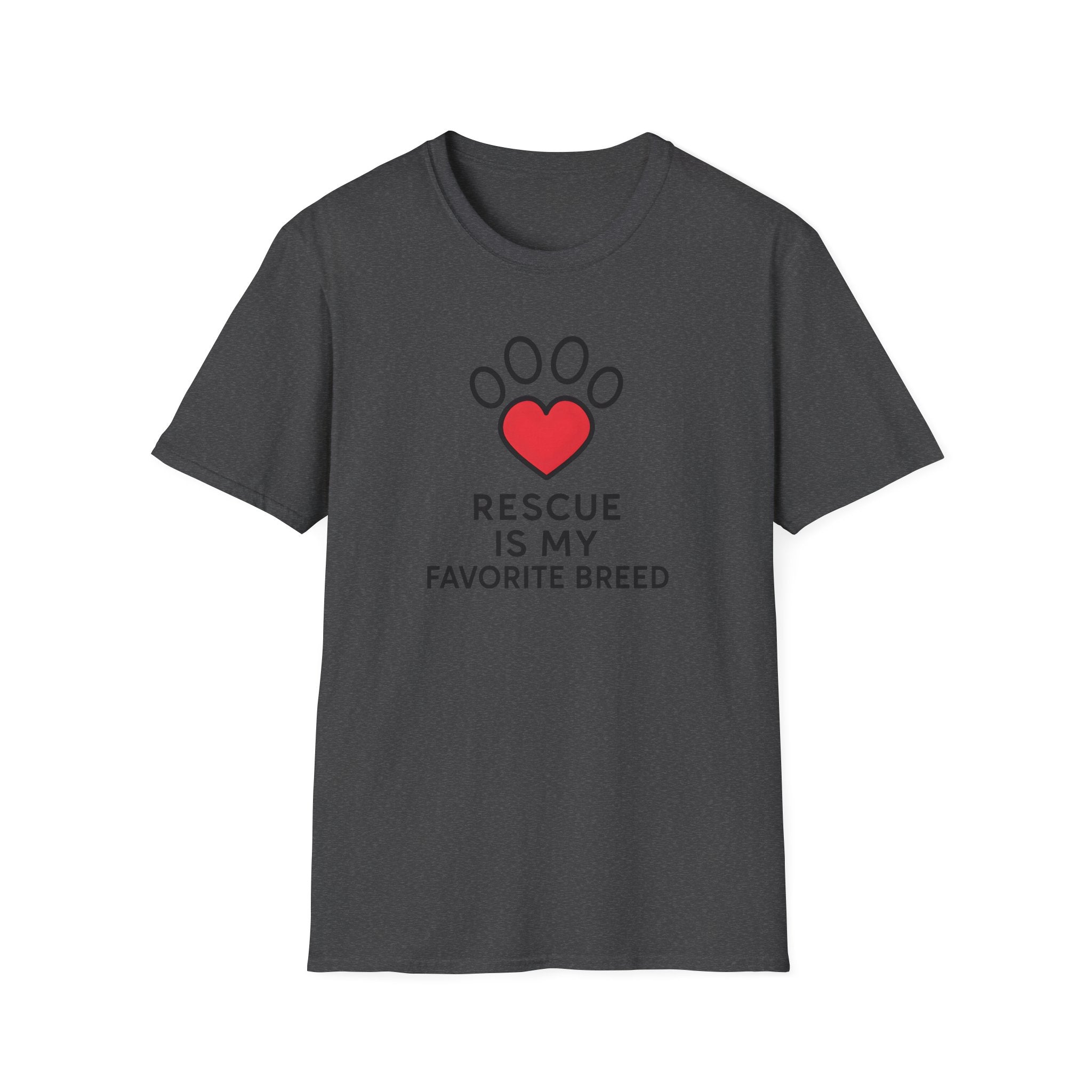 Rescue Is My Breed T-Shirt