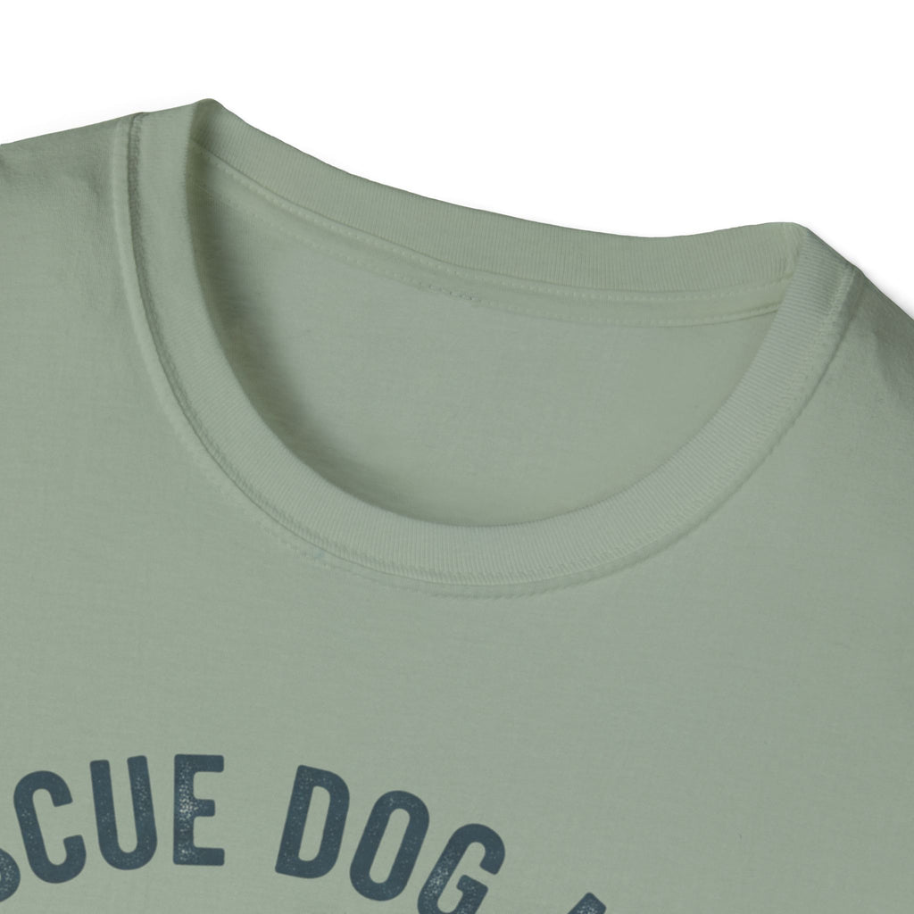 Rescue Dog Mom T-Shirt