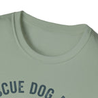 Rescue Dog Mom T-Shirt