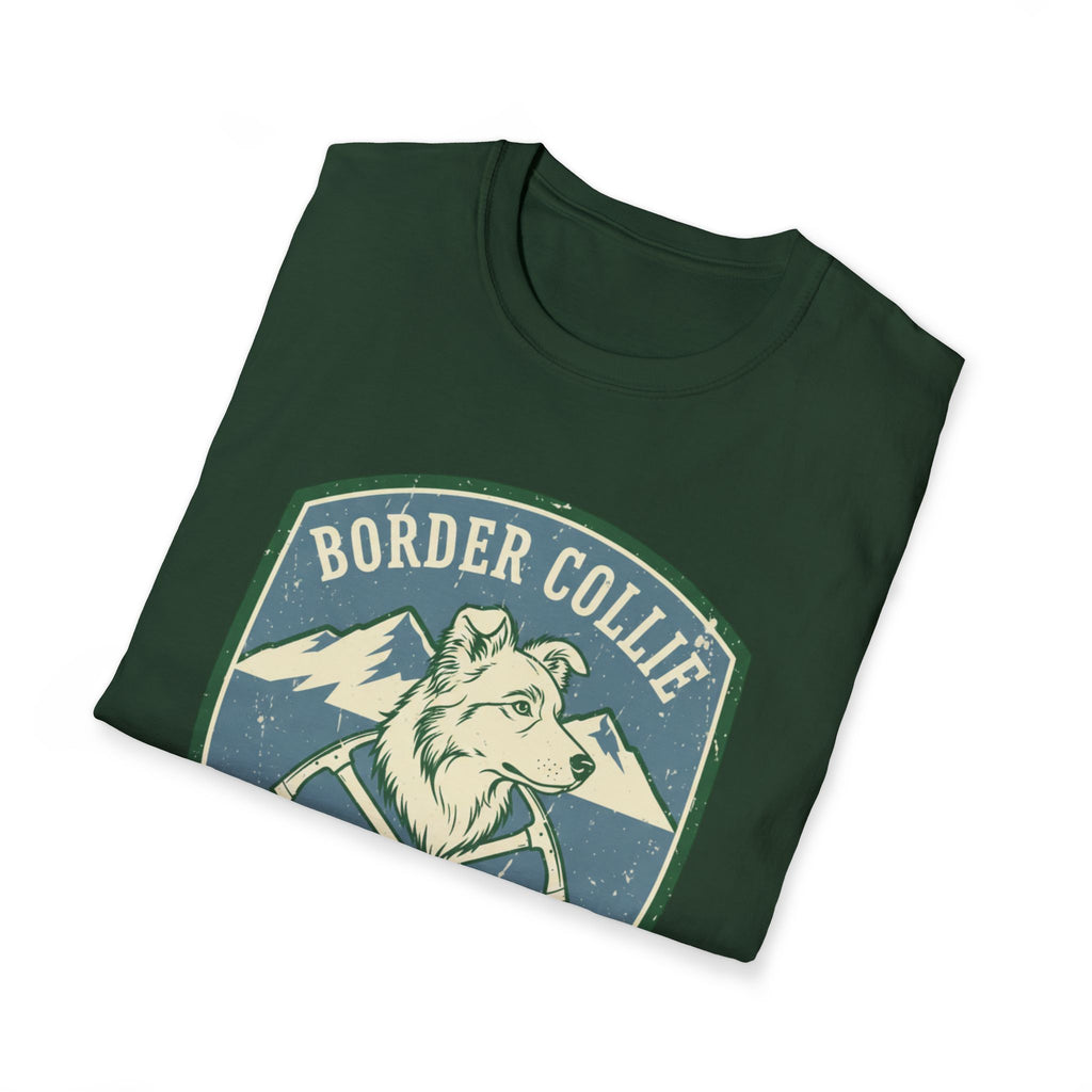 Border Collie Mountain Rescue T-Shirt