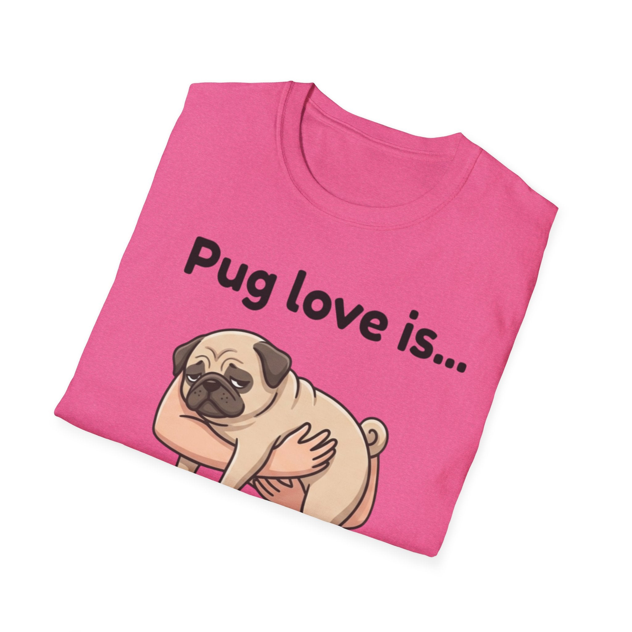 Pug Love Is T-Shirt