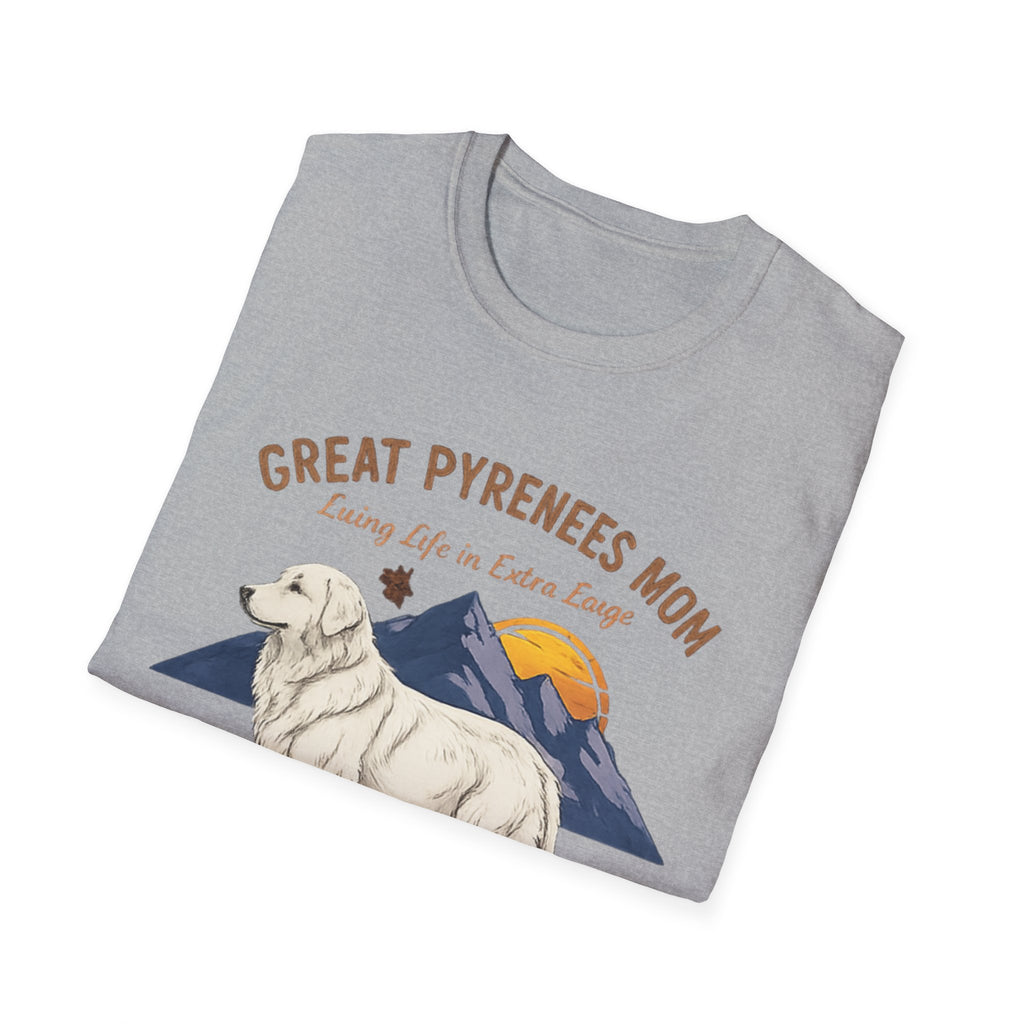 Great Pyrenees Mom Dog T-Shirt