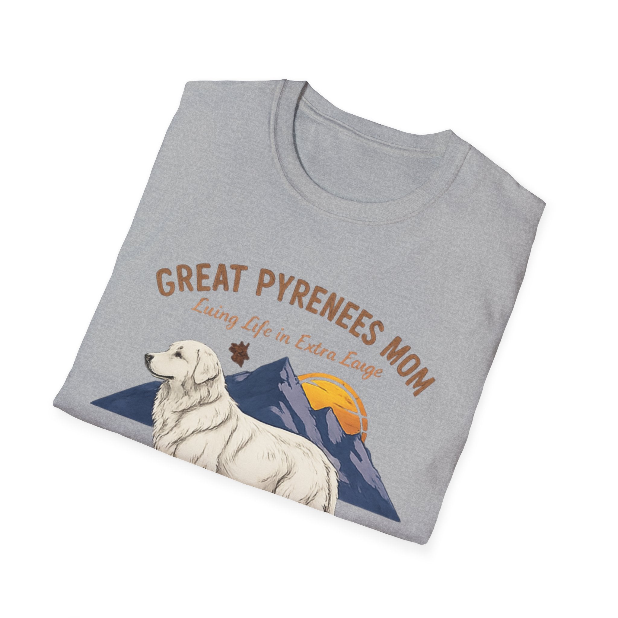Great Pyrenees Mom Dog T-Shirt