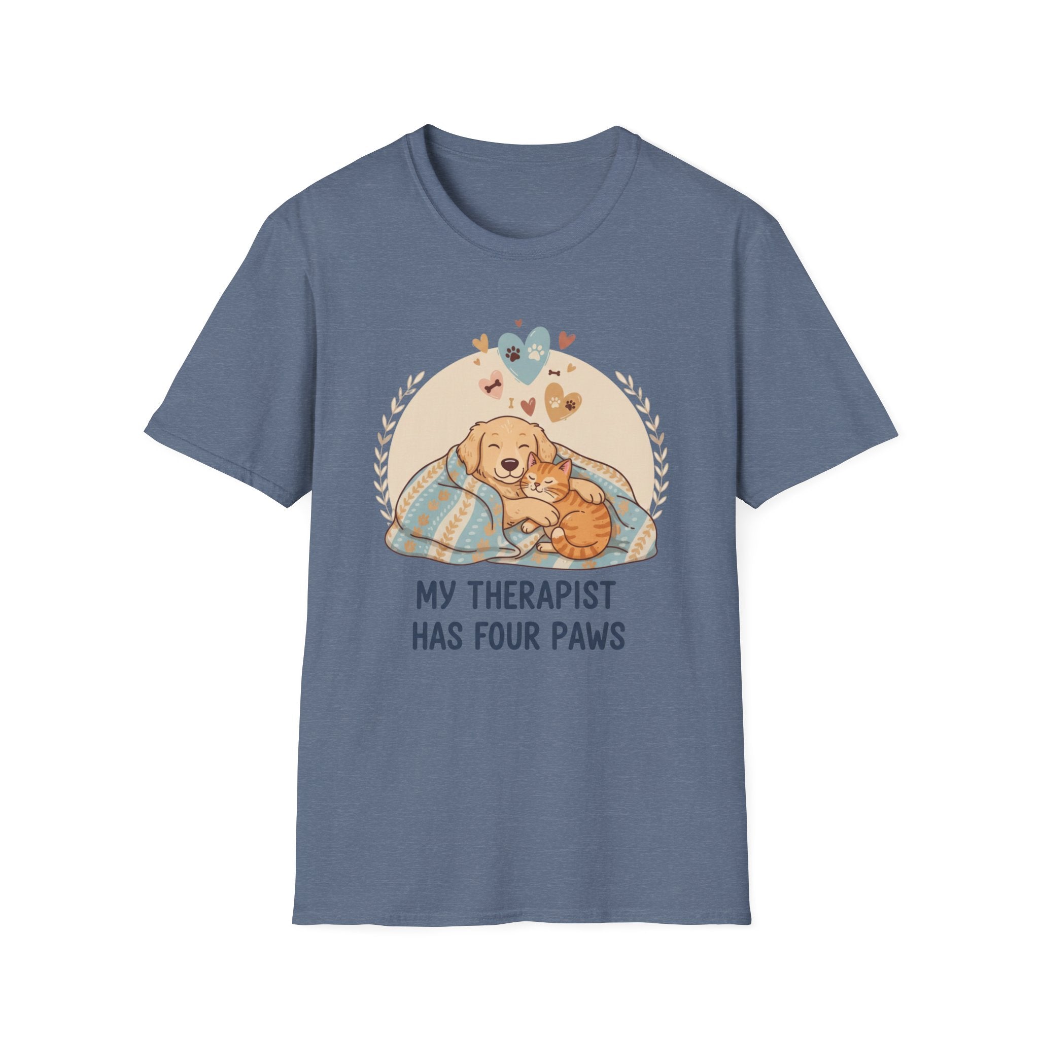 My Therapist Has 4 Paws T-Shirt