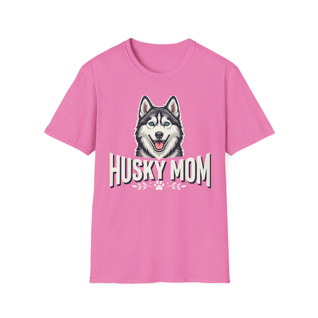Siberian Husky Mom T-Shirt