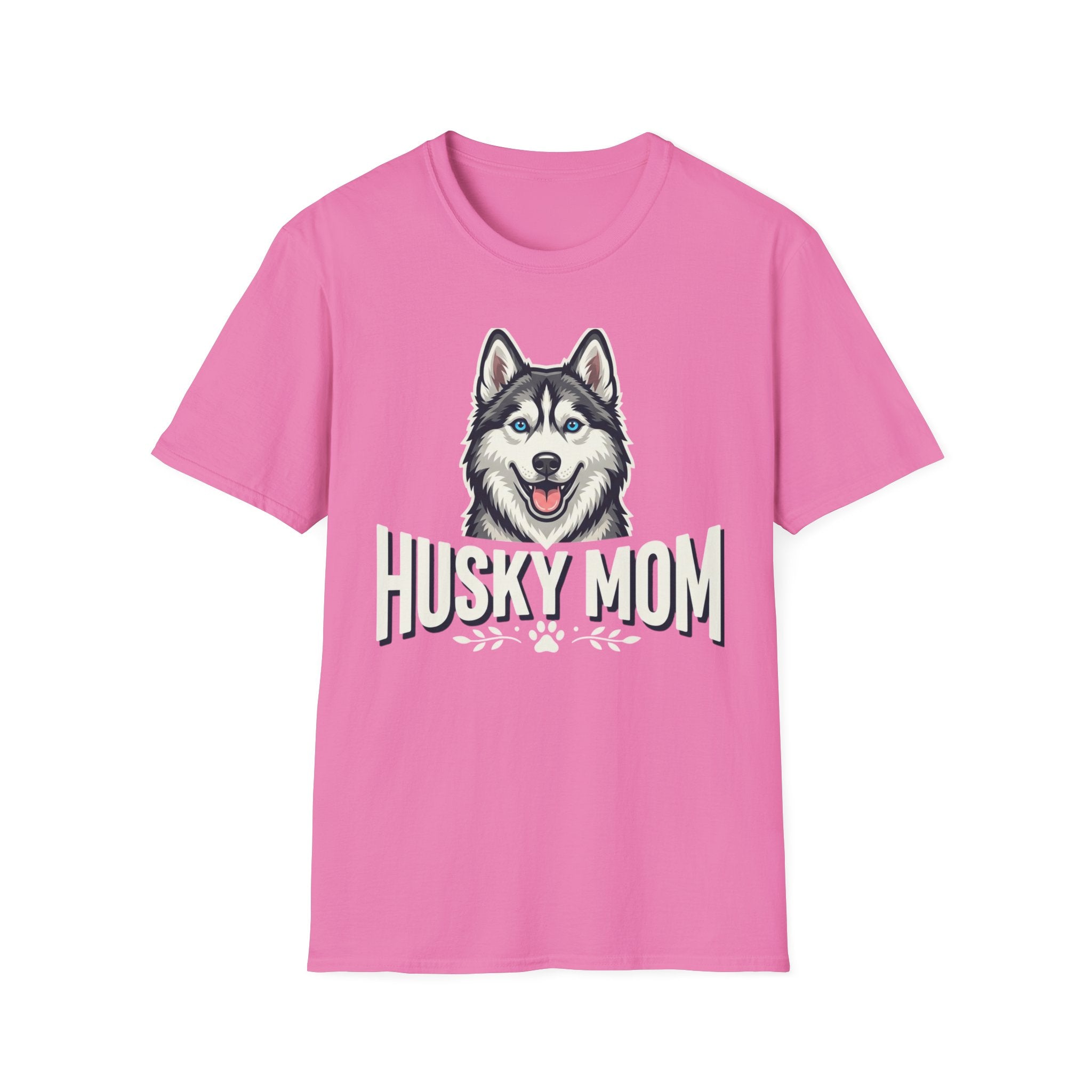 Siberian Husky Mom T-Shirt