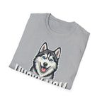 Siberian Husky Mom T-Shirt