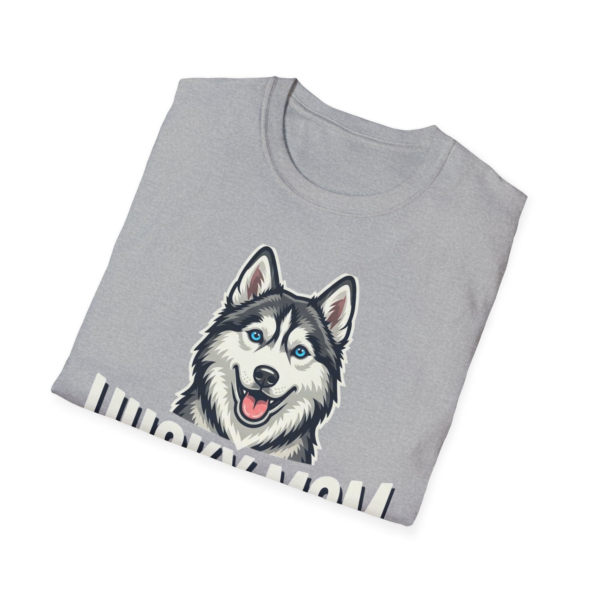 Siberian Husky Mom T-Shirt