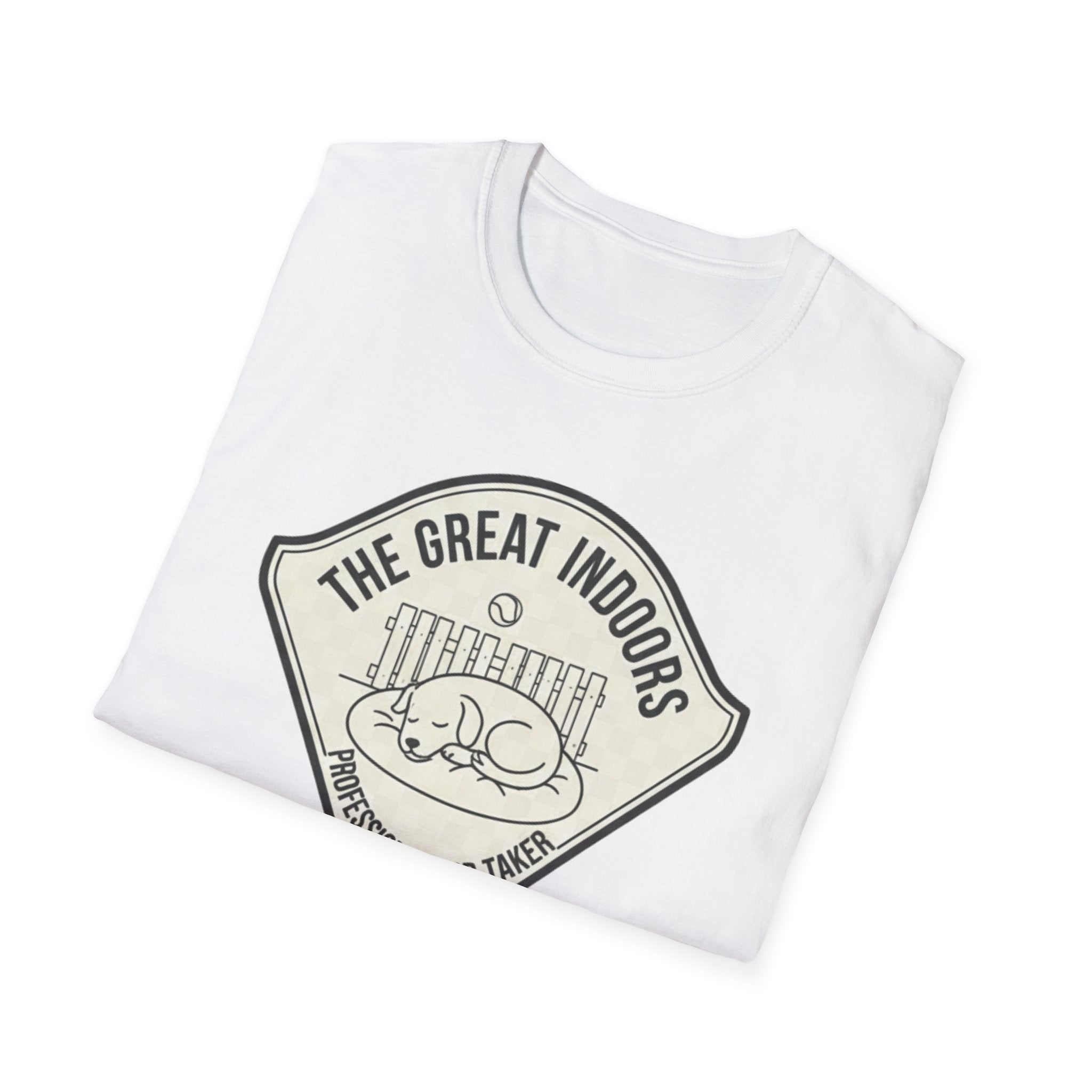 Great Indoor Professional Nap Taker T-Shirt