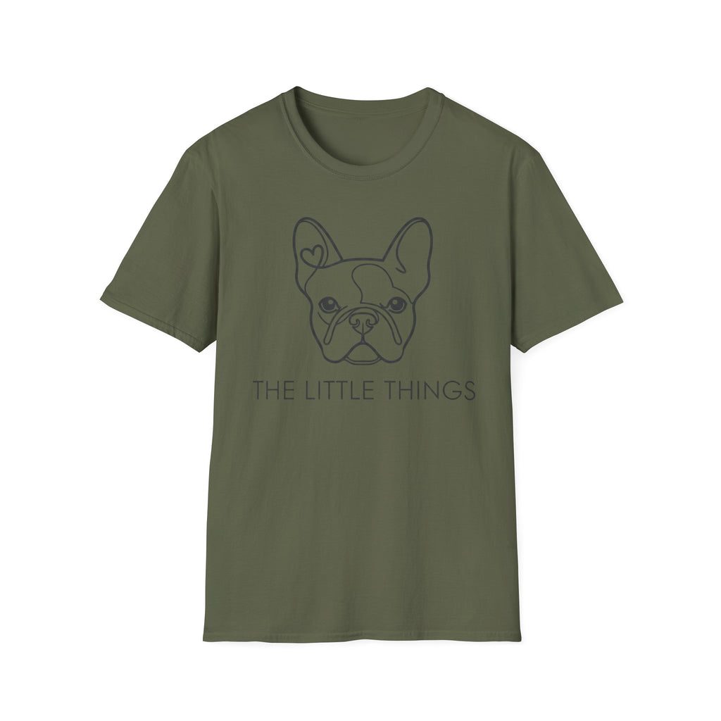 The Little Things Frenchie Bulldog T-Shirt