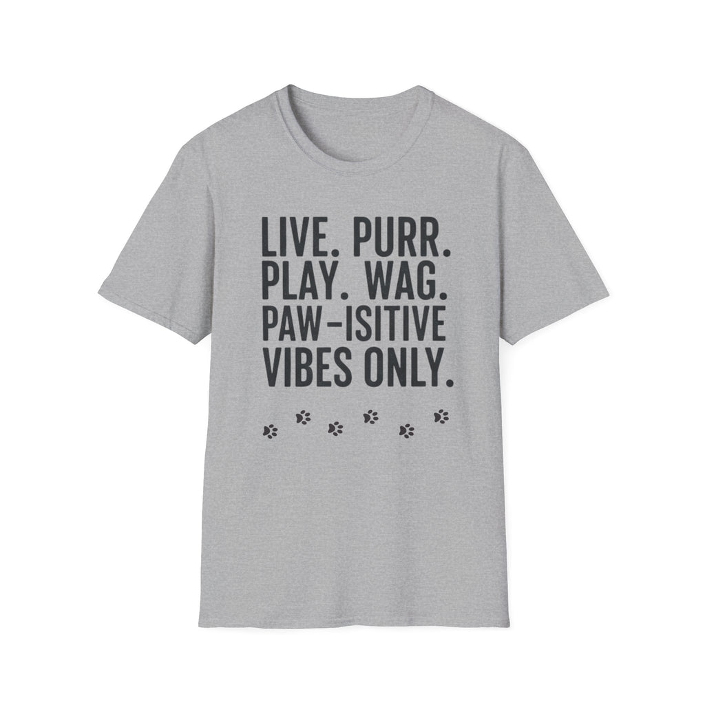Live Purr Play Wag T-Shirt