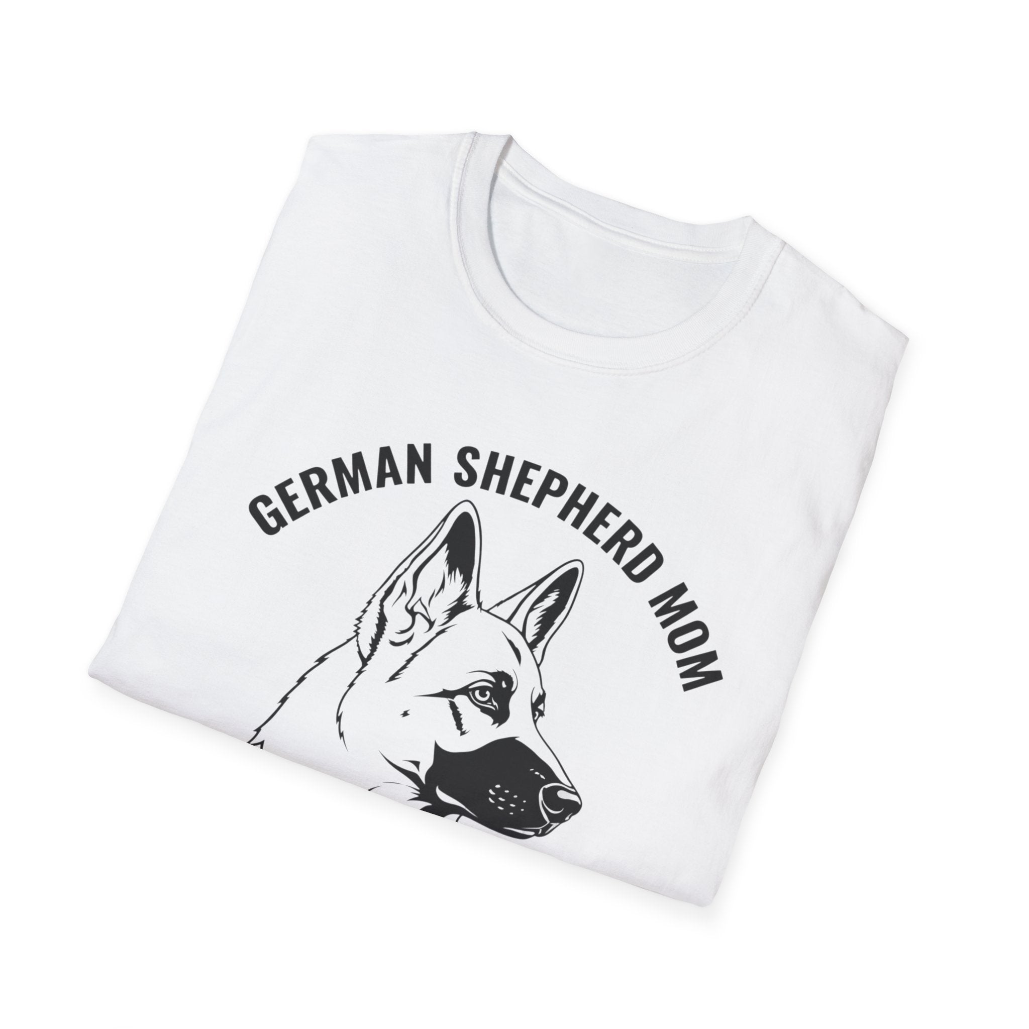 German Shepard Mom T-Shirt