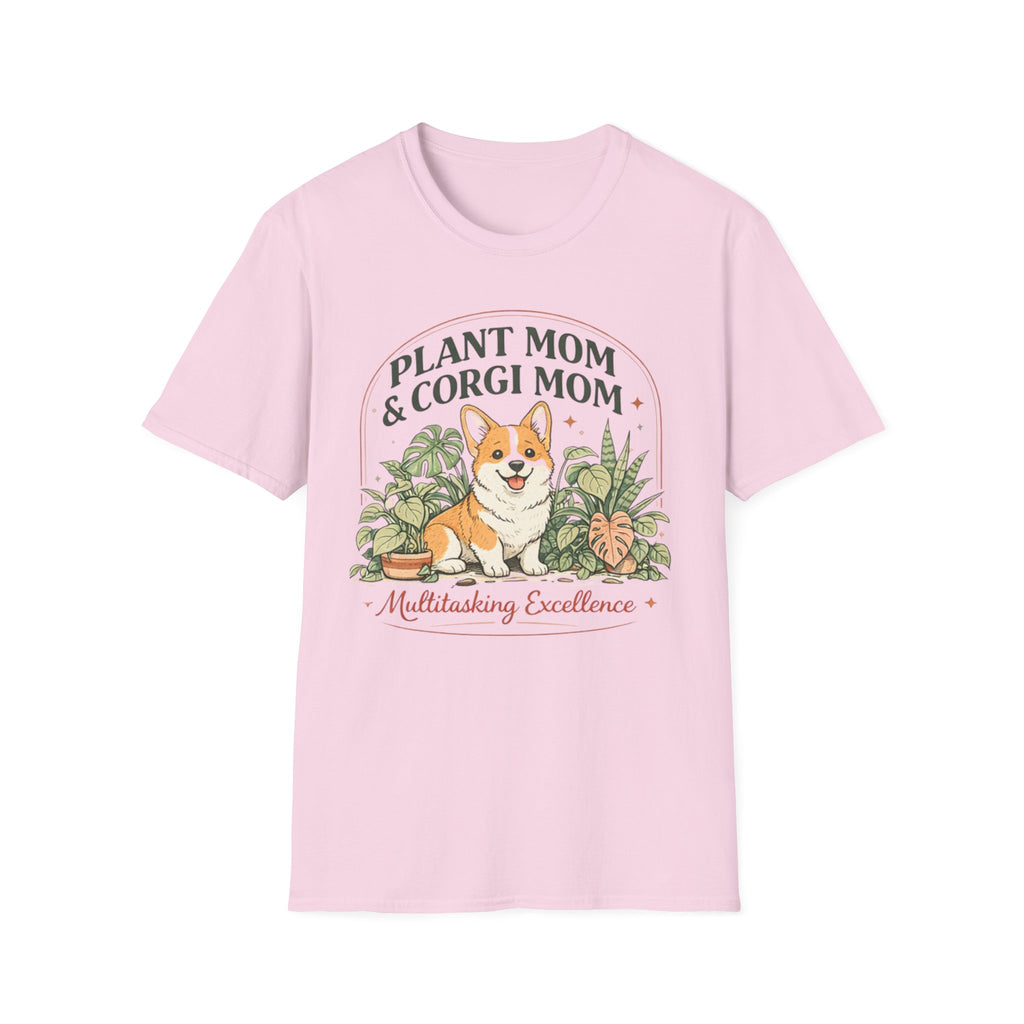 Plant Mom Corgi Mom T.-Shirt