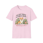 Plant Mom Corgi Mom T.-Shirt