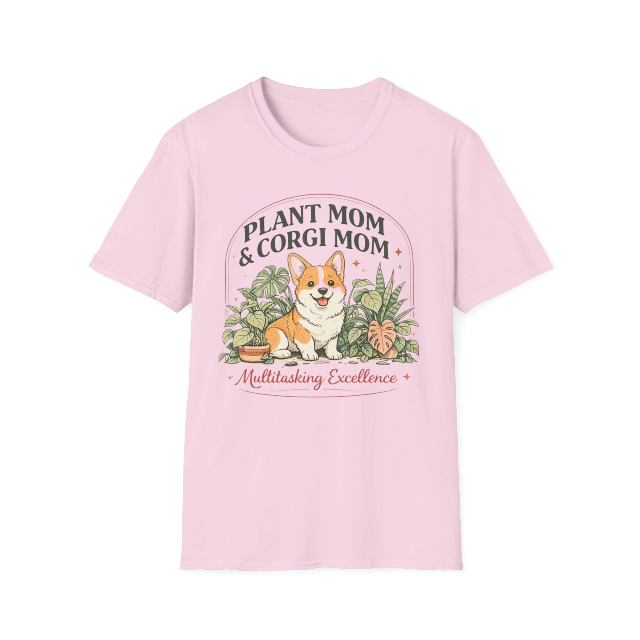 Plant Mom Corgi Mom T.-Shirt