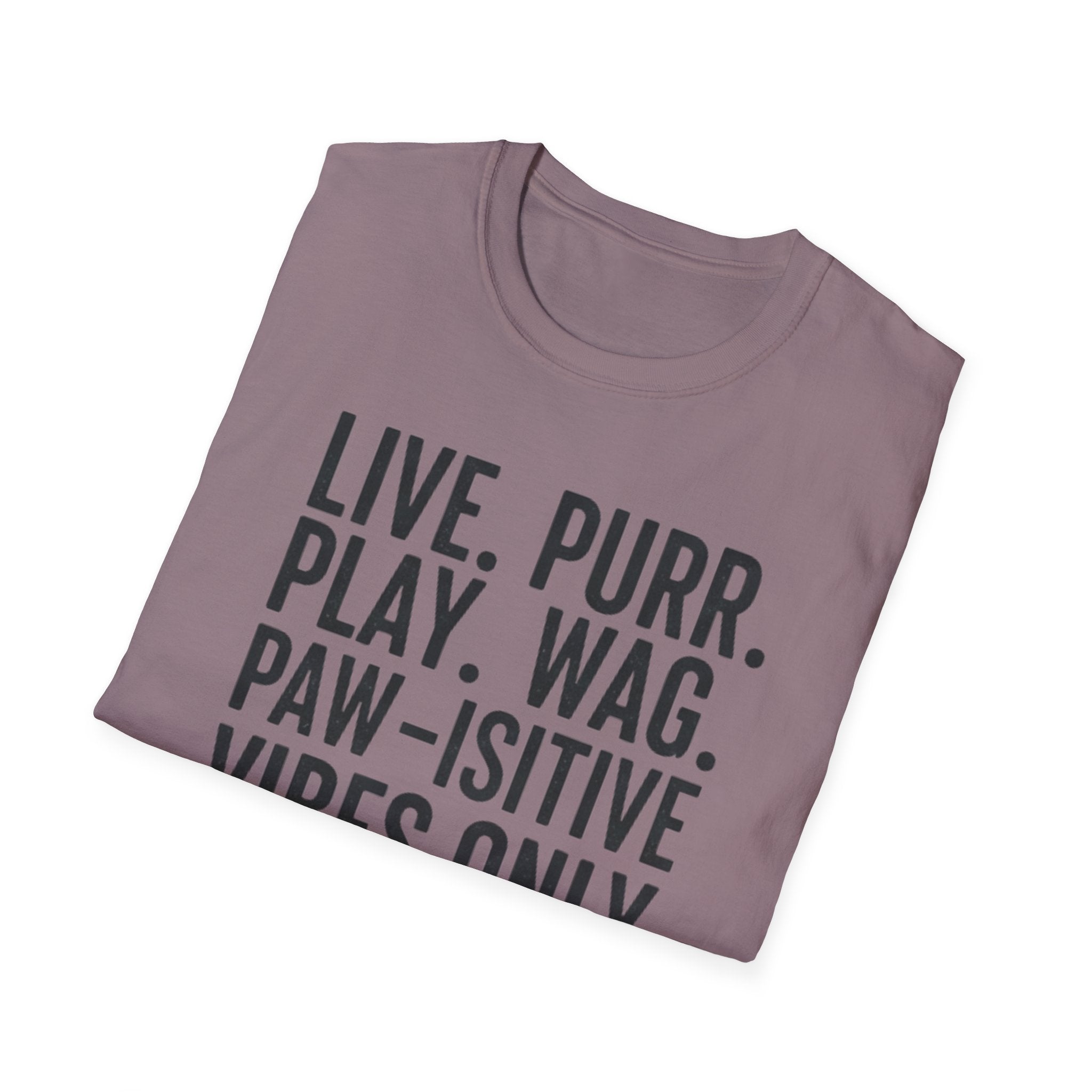 Live Purr Play Wag T-Shirt