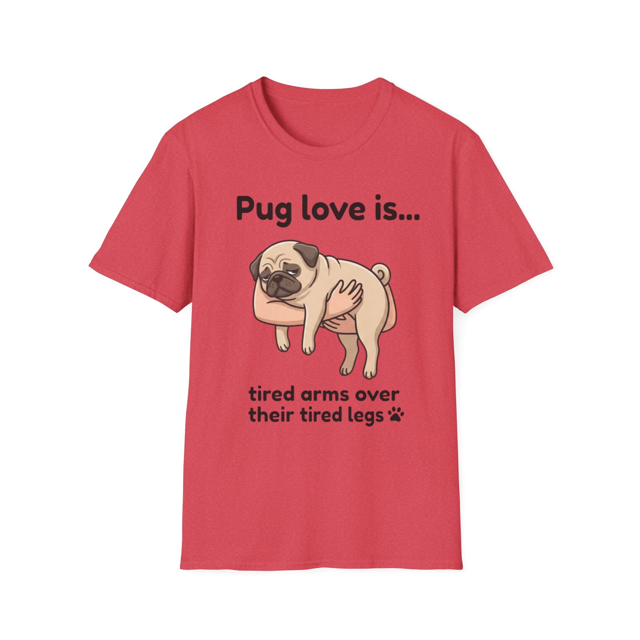 Pug Love Is T-Shirt