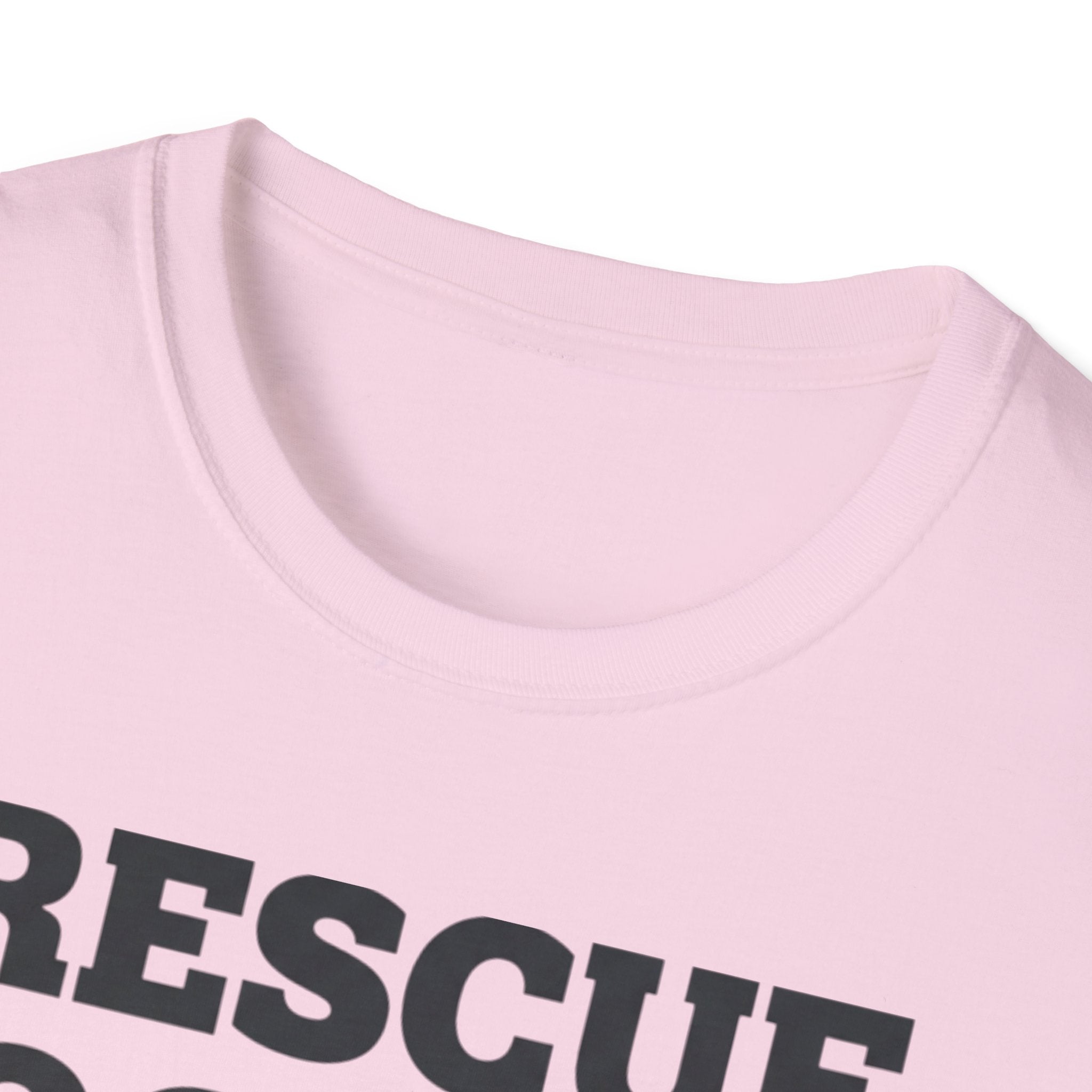 Rescue Dog Mom T.-Shirt