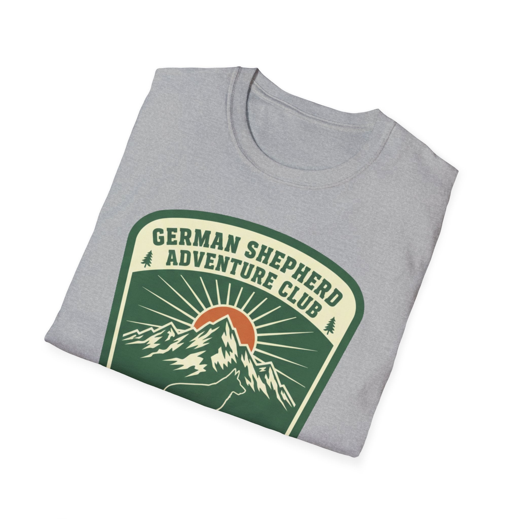 German Shepherd Adventure Club T-Shirt