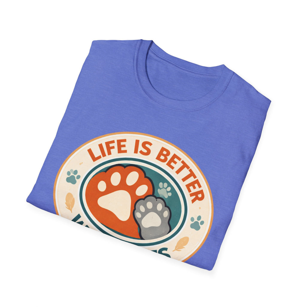 Life is Better With Pets T-Shirt