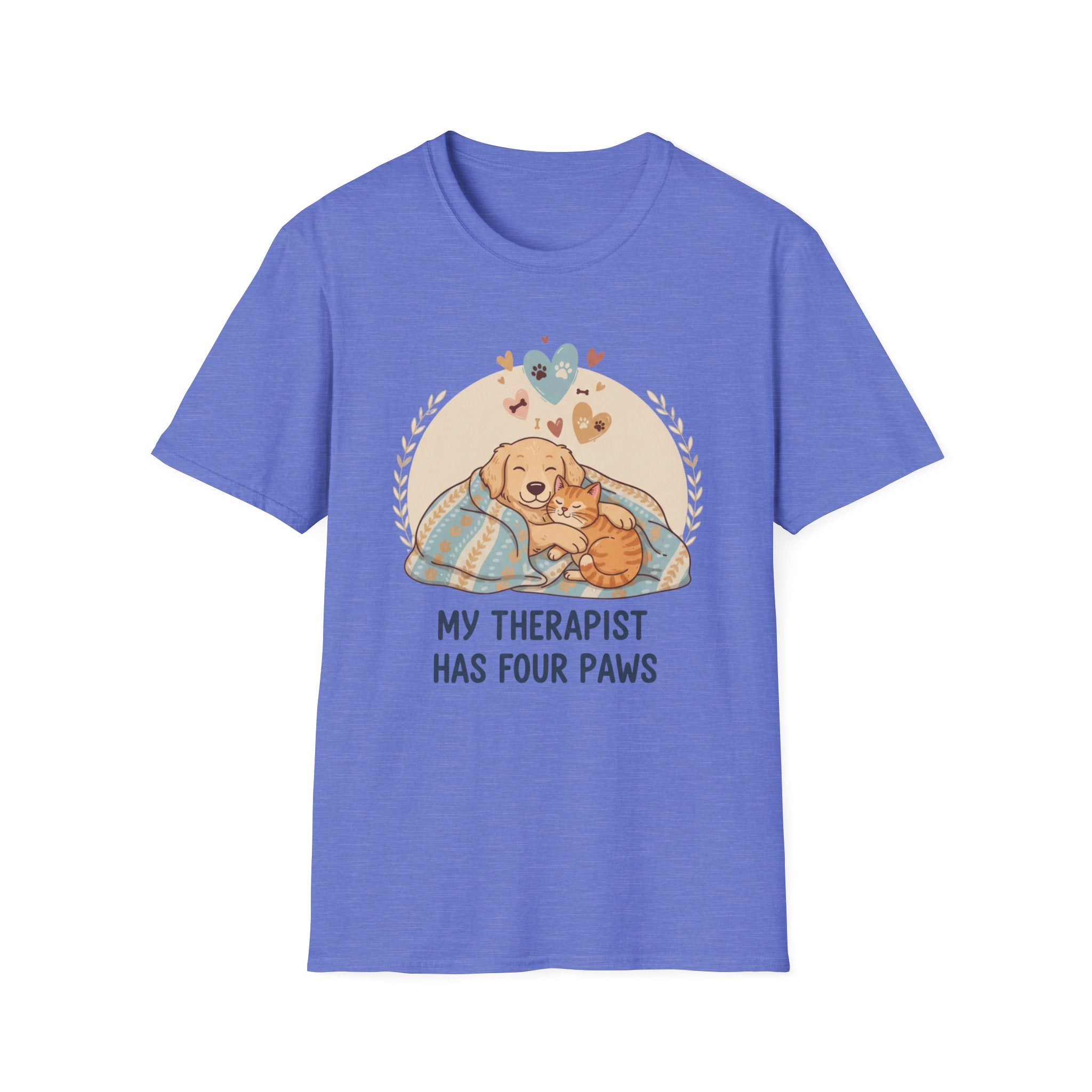 My Therapist Has 4 Paws T-Shirt