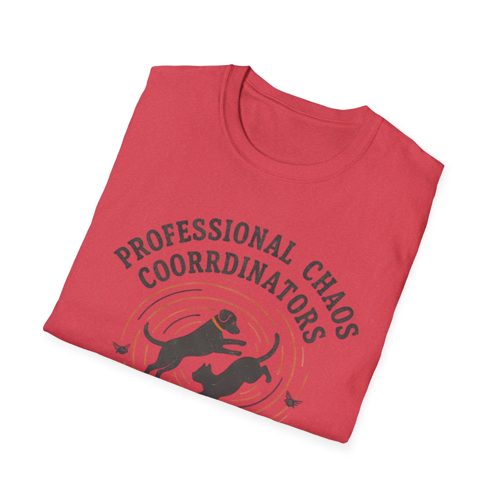 Professional Chaos Pet Lover T-Shirt
