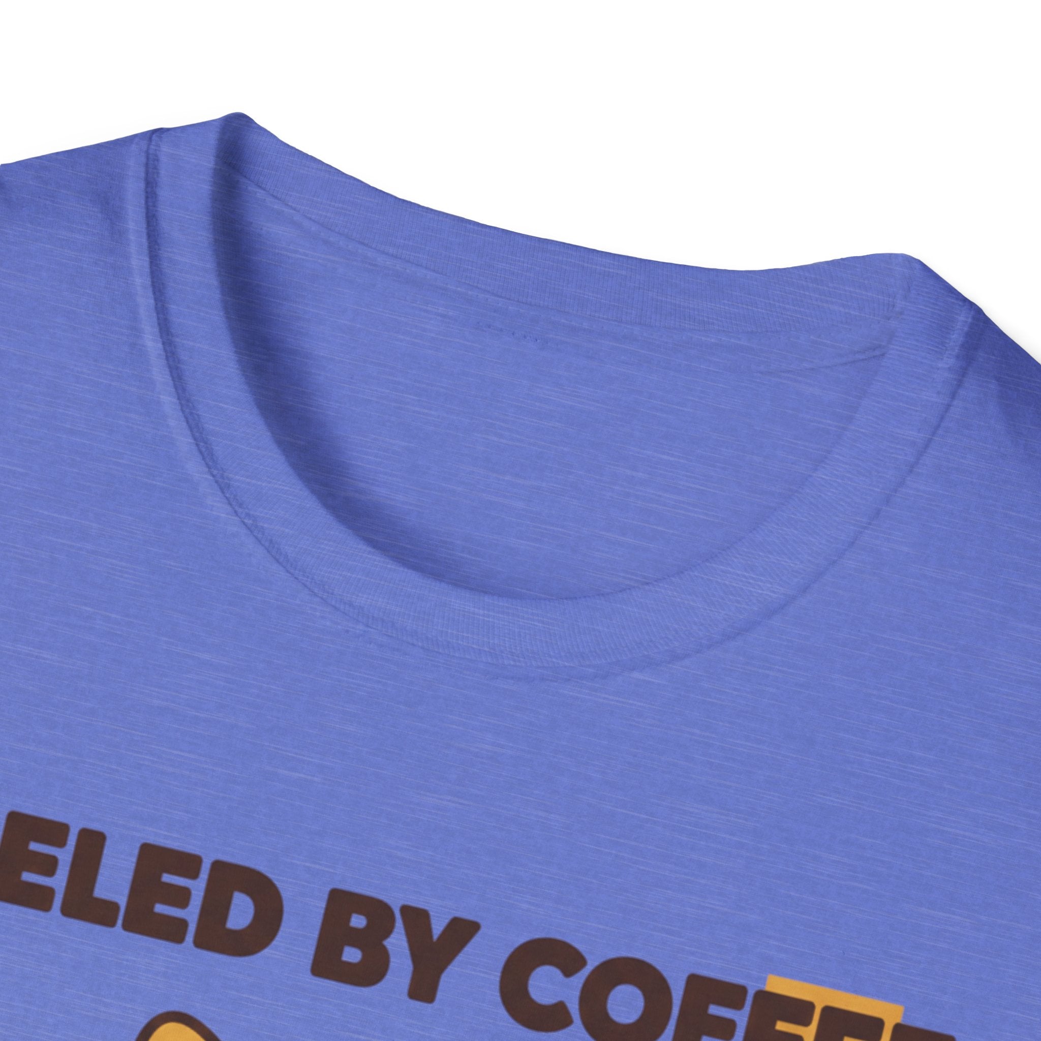 Fueled By Coffee & French Bulldog T-Shirt