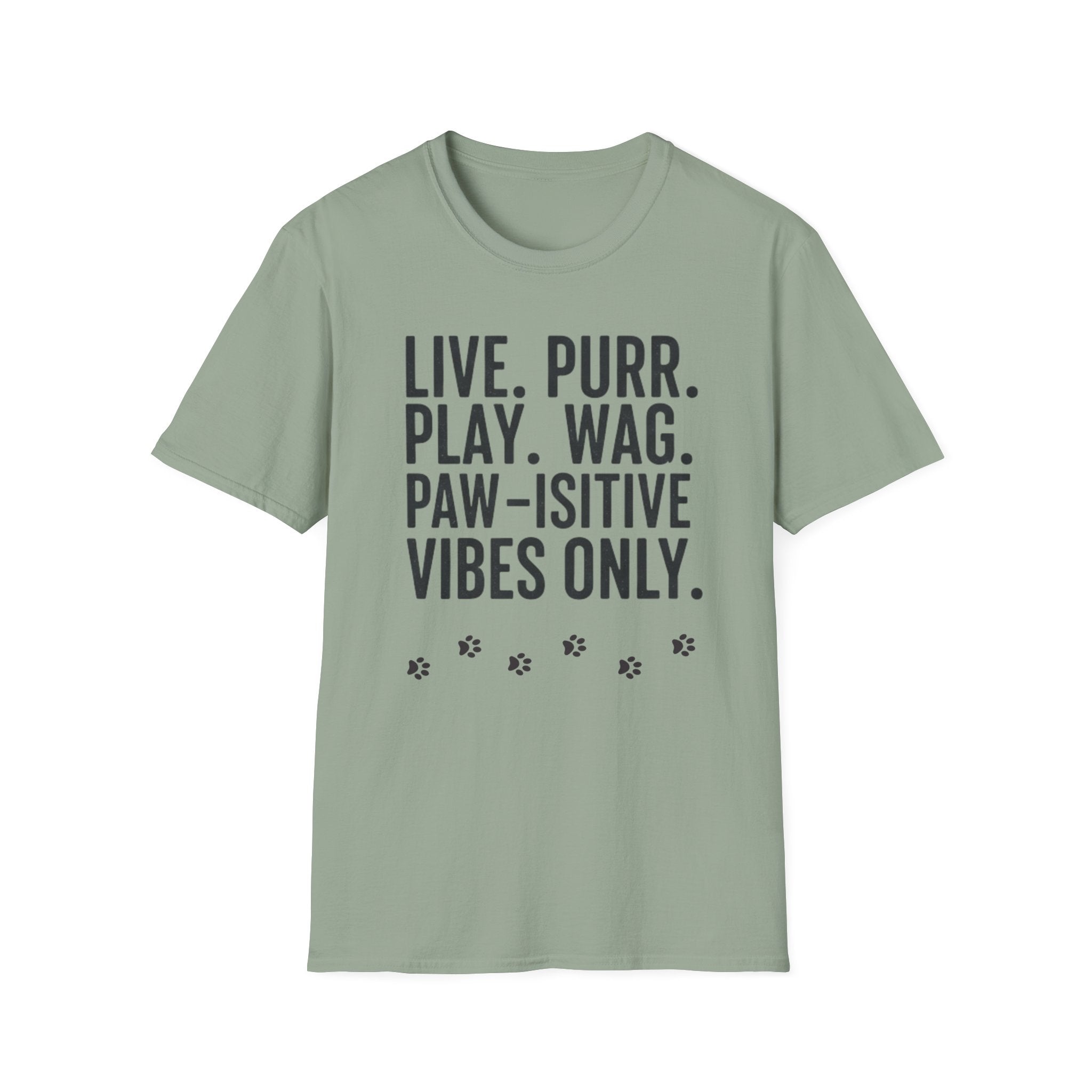 Live Purr Play Wag T-Shirt