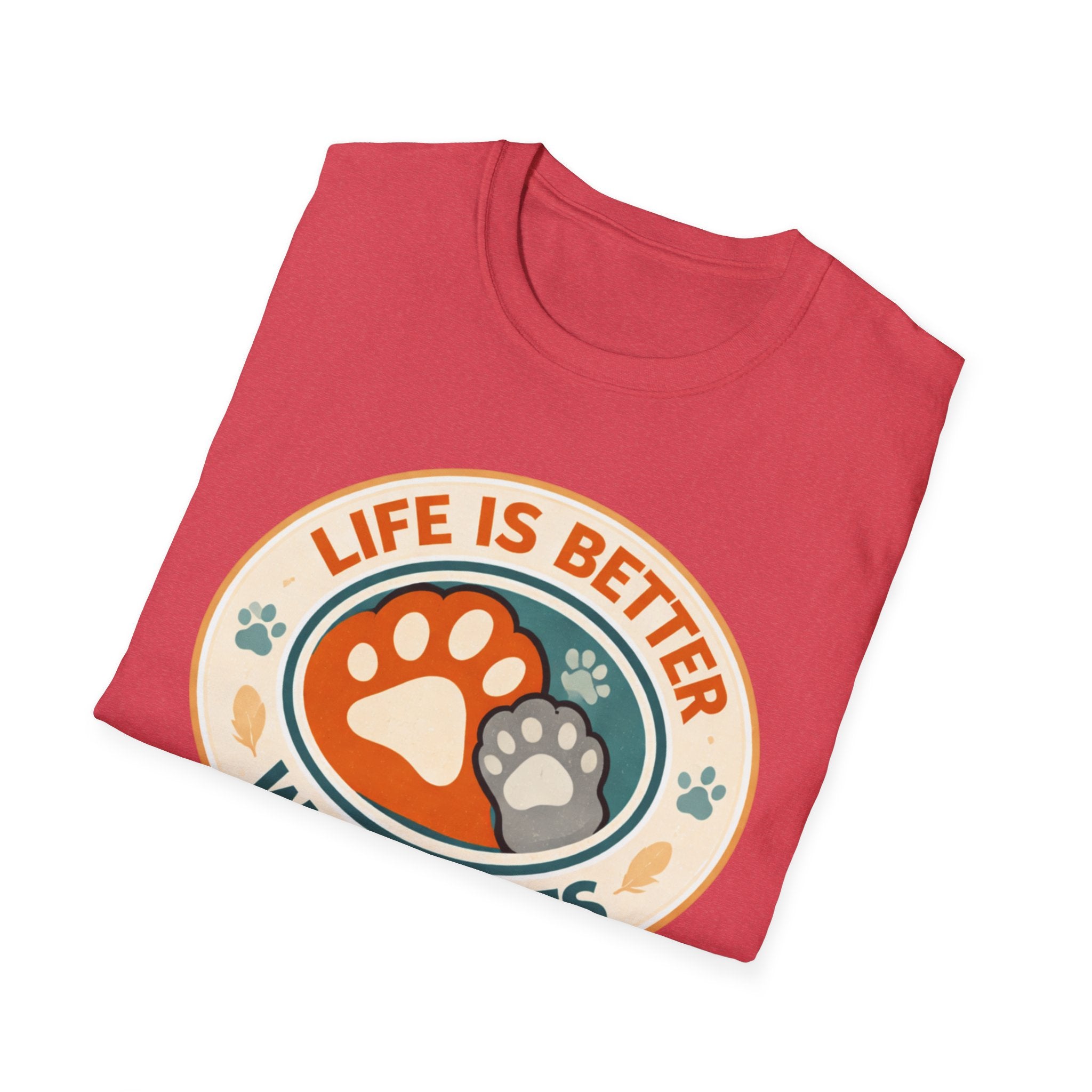 Life is Better With Pets T-Shirt