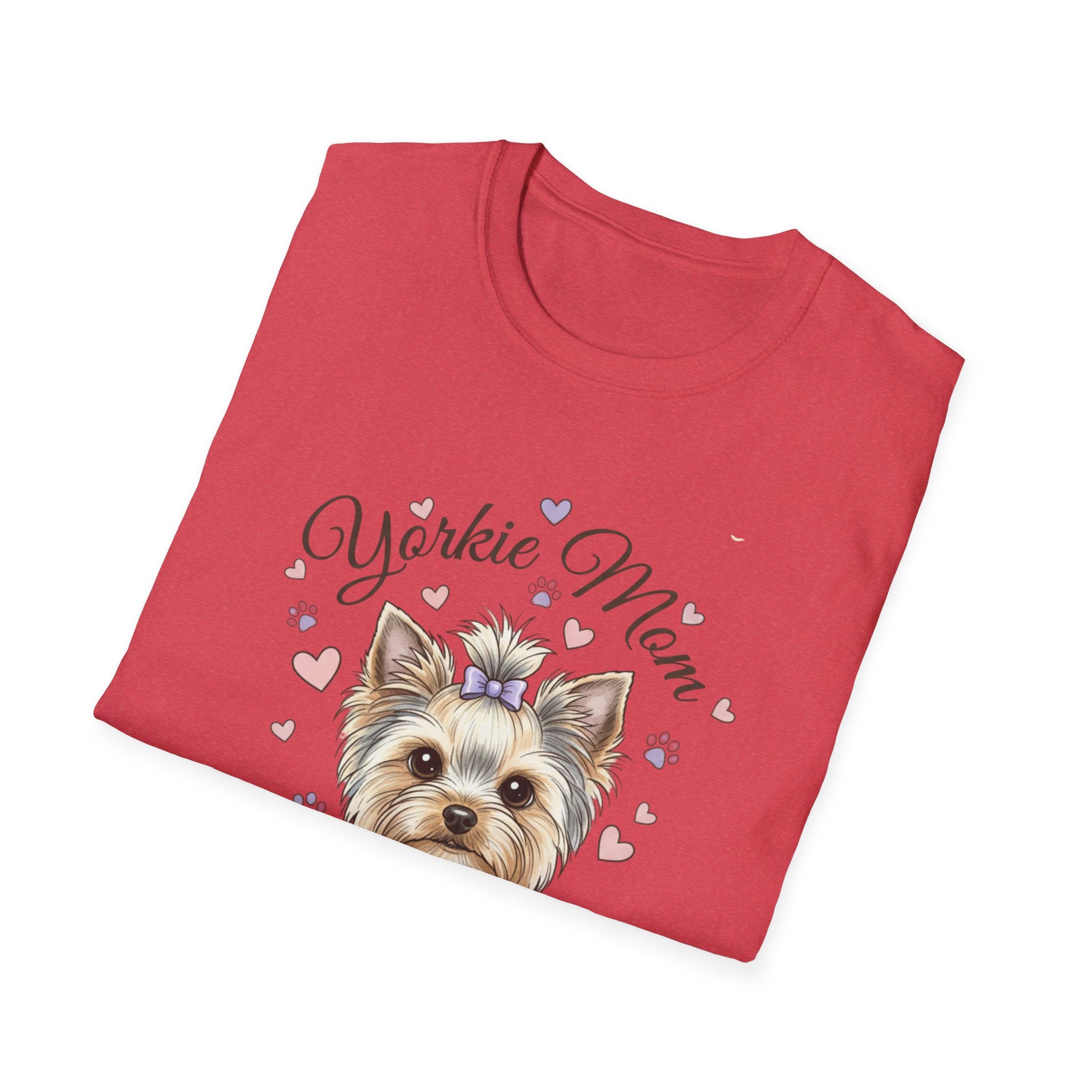 Yorkie Mom T-Shirt