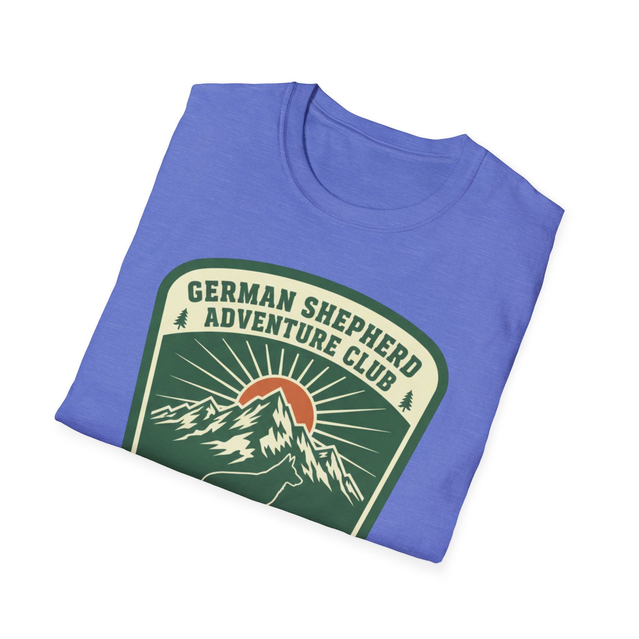 German Shepherd Adventure Club T-Shirt