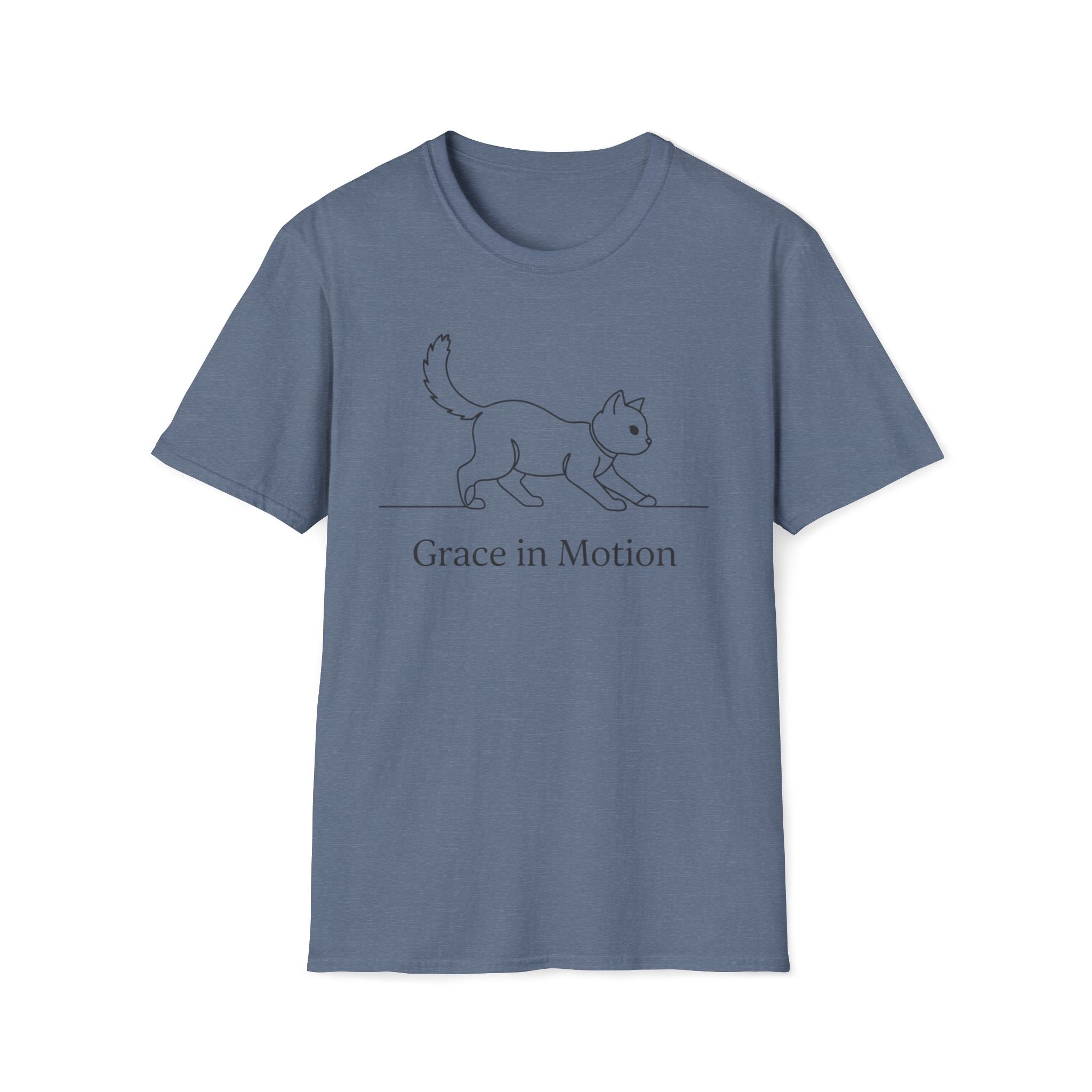 Grace in Motion Cat T-Shirt