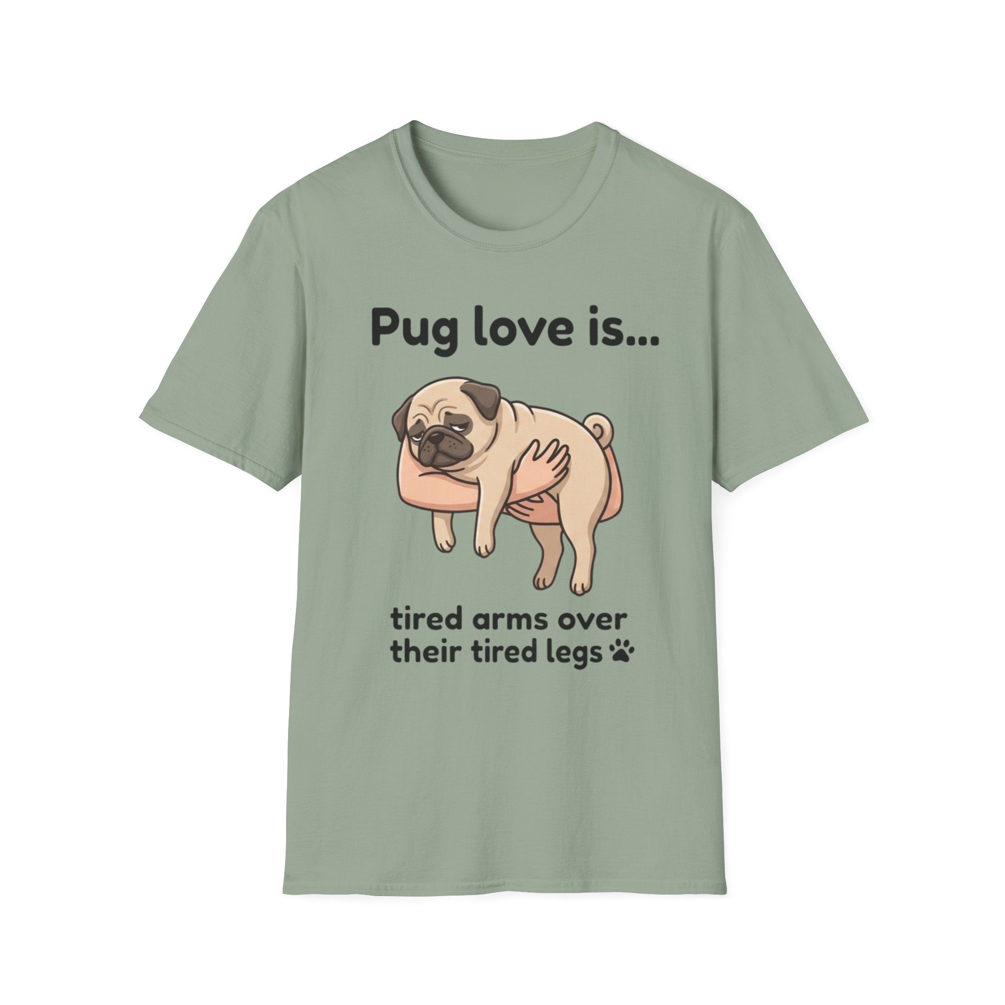 Pug Love Is T-Shirt