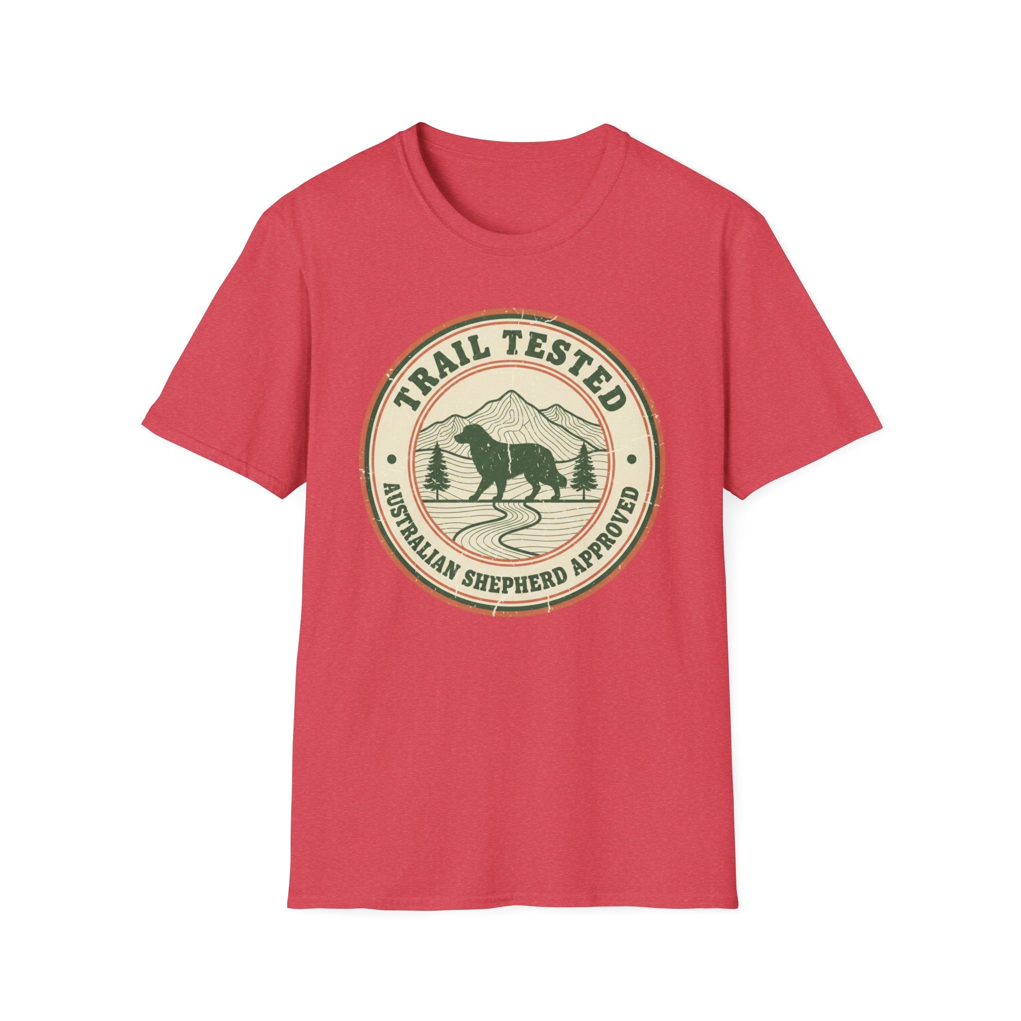 Trail Tested Australian Shepard T-Shirt