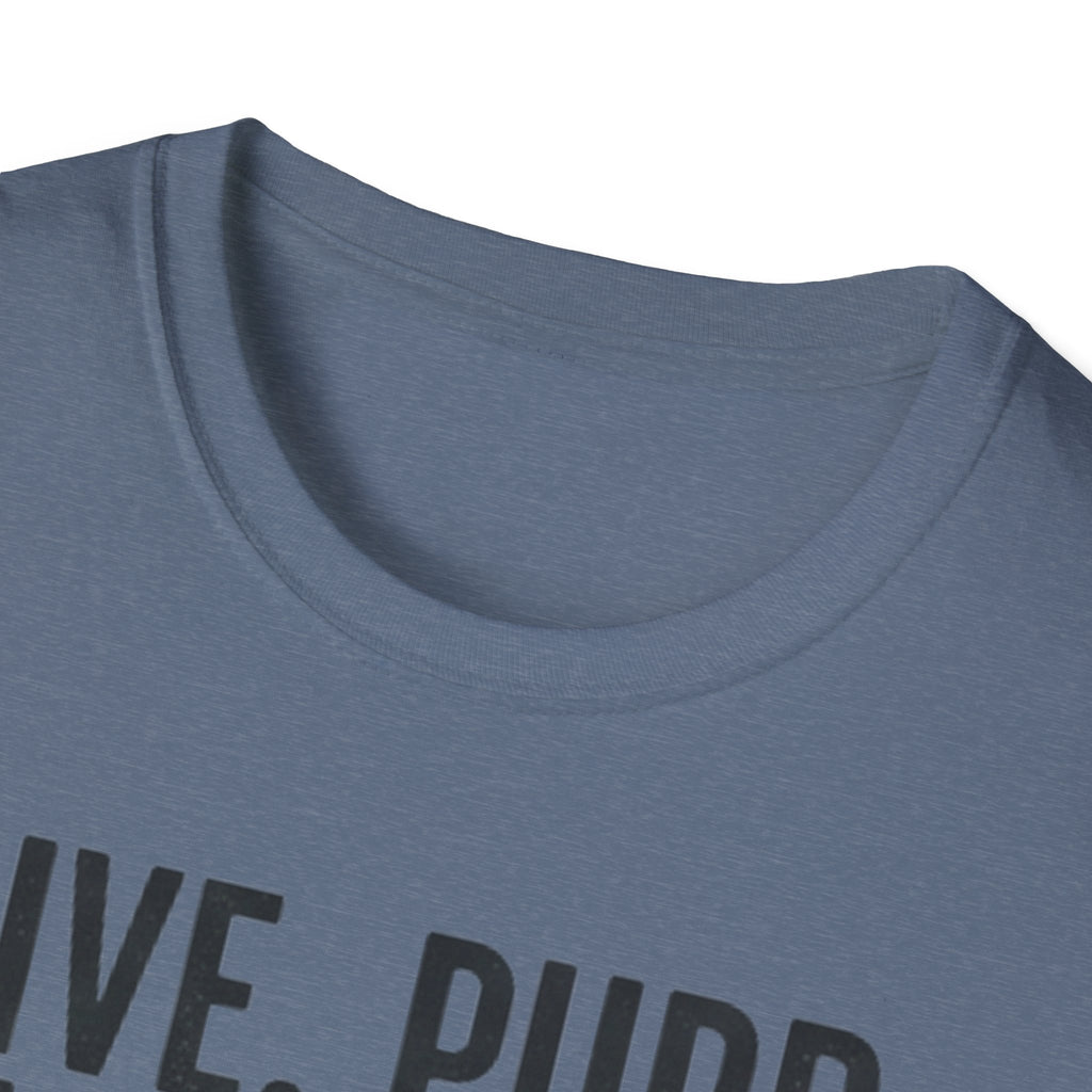 Live Purr Play Wag T-Shirt