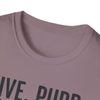 Live Purr Play Wag T-Shirt