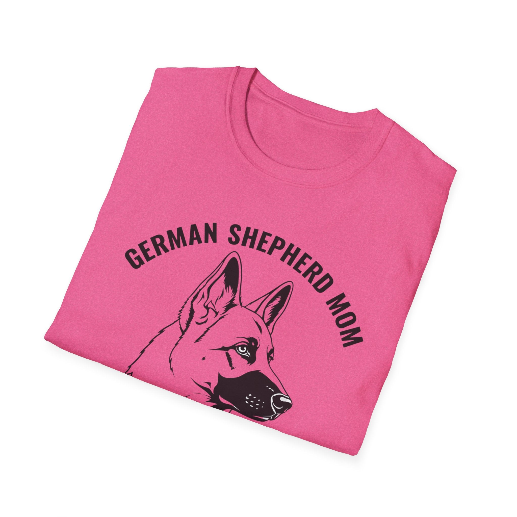 German Shepard Mom T-Shirt