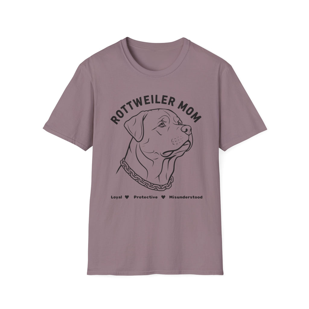 Rottweiler Mom T-Shirt