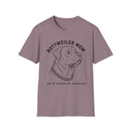 Rottweiler Mom T-Shirt