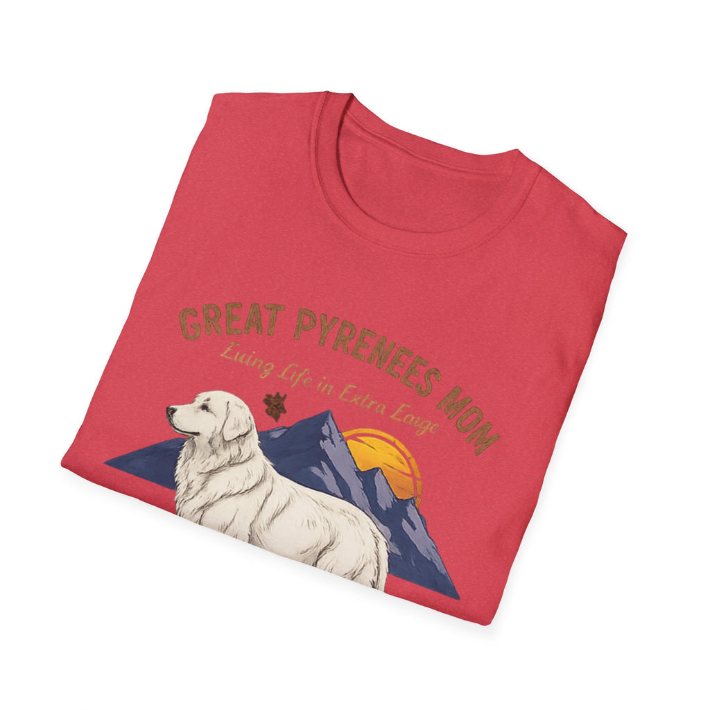 Great Pyrenees Mom Dog T-Shirt