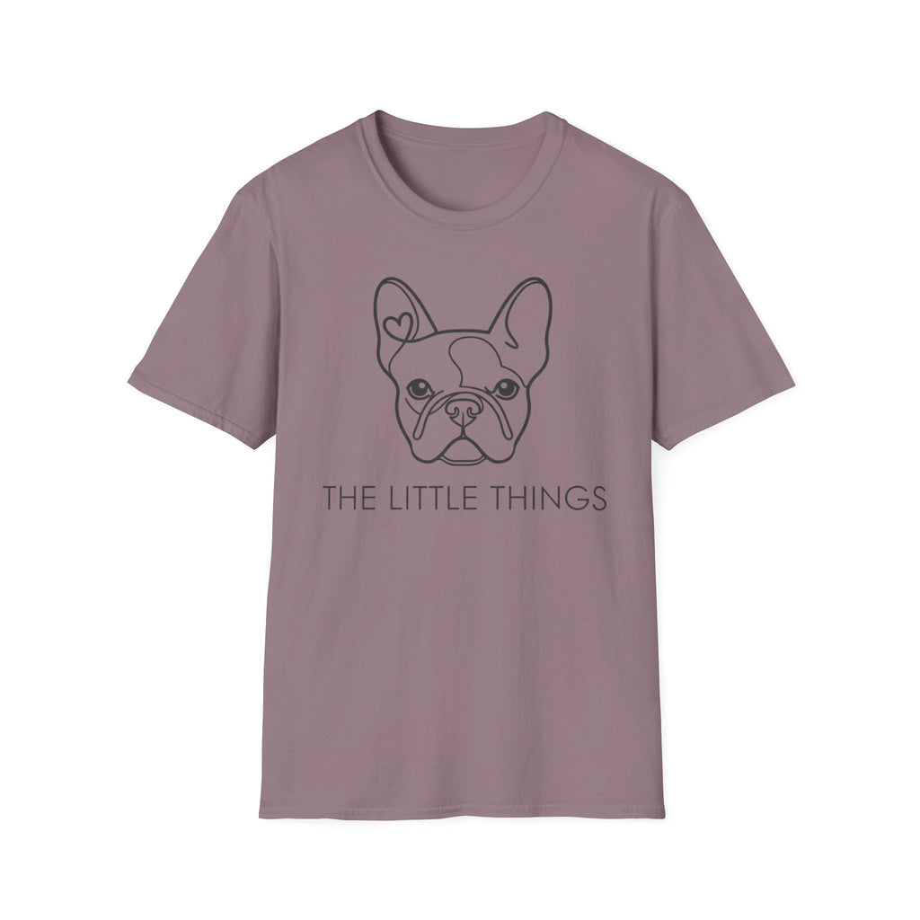 The Little Things Frenchie Bulldog T-Shirt