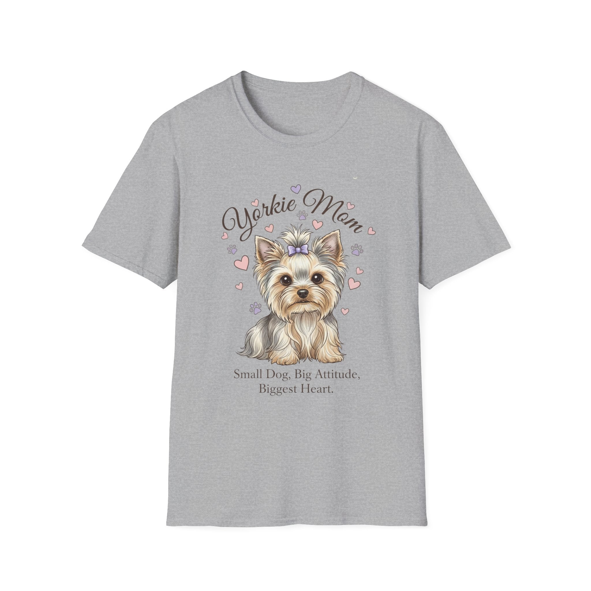 Yorkie Mom T-Shirt
