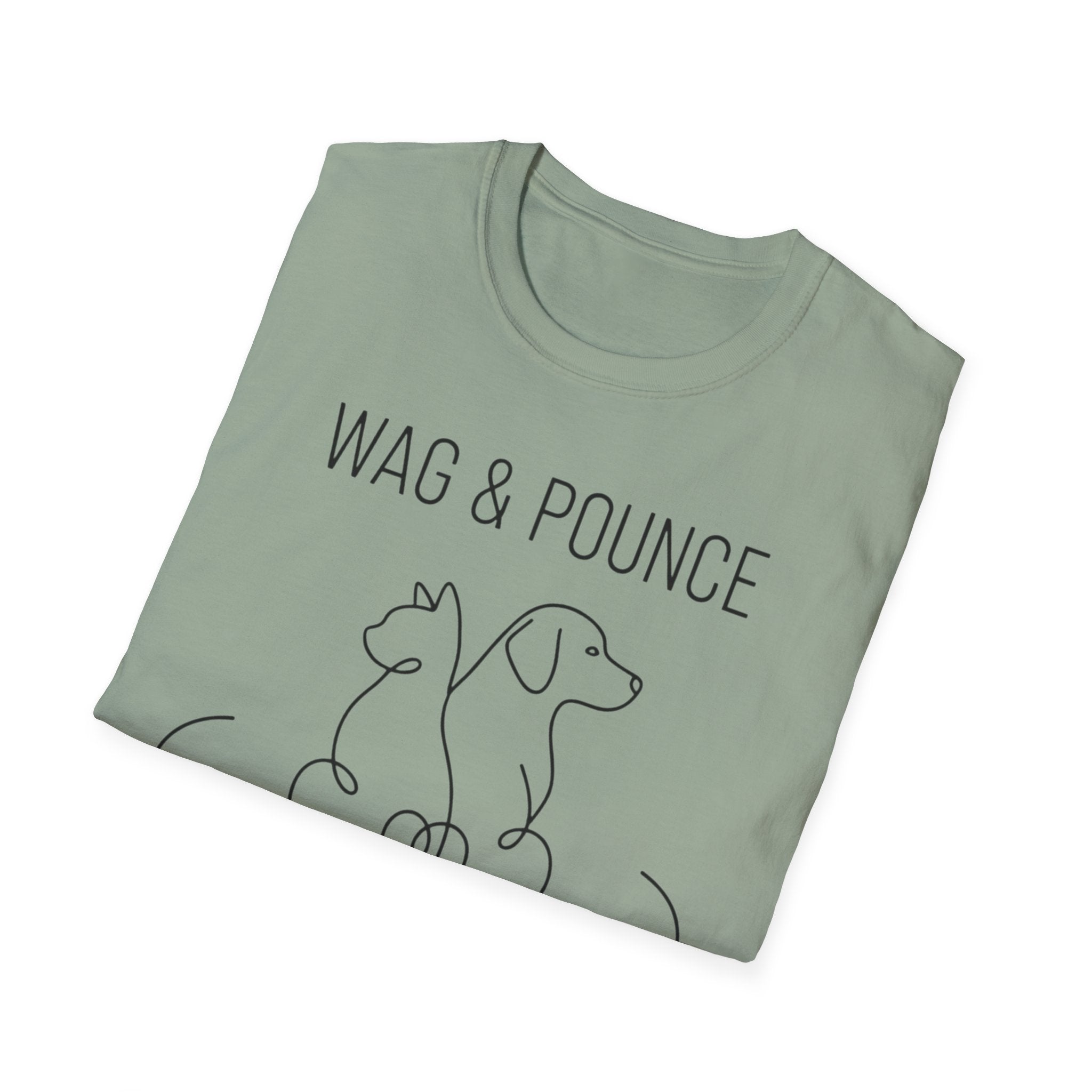 Wag & Pounce Everyday Adventure T-Shirt